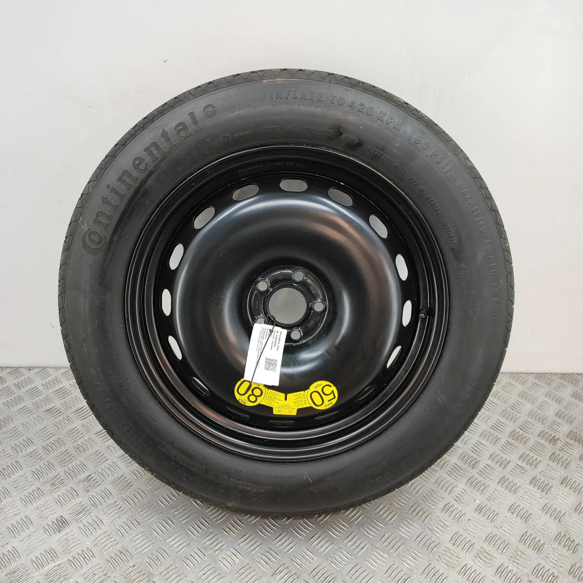 Land Rover Range Rover Velar Spare Wheel Space Saver Spare Wheel Space Saver — LAND ROVER RANGE ROVE...