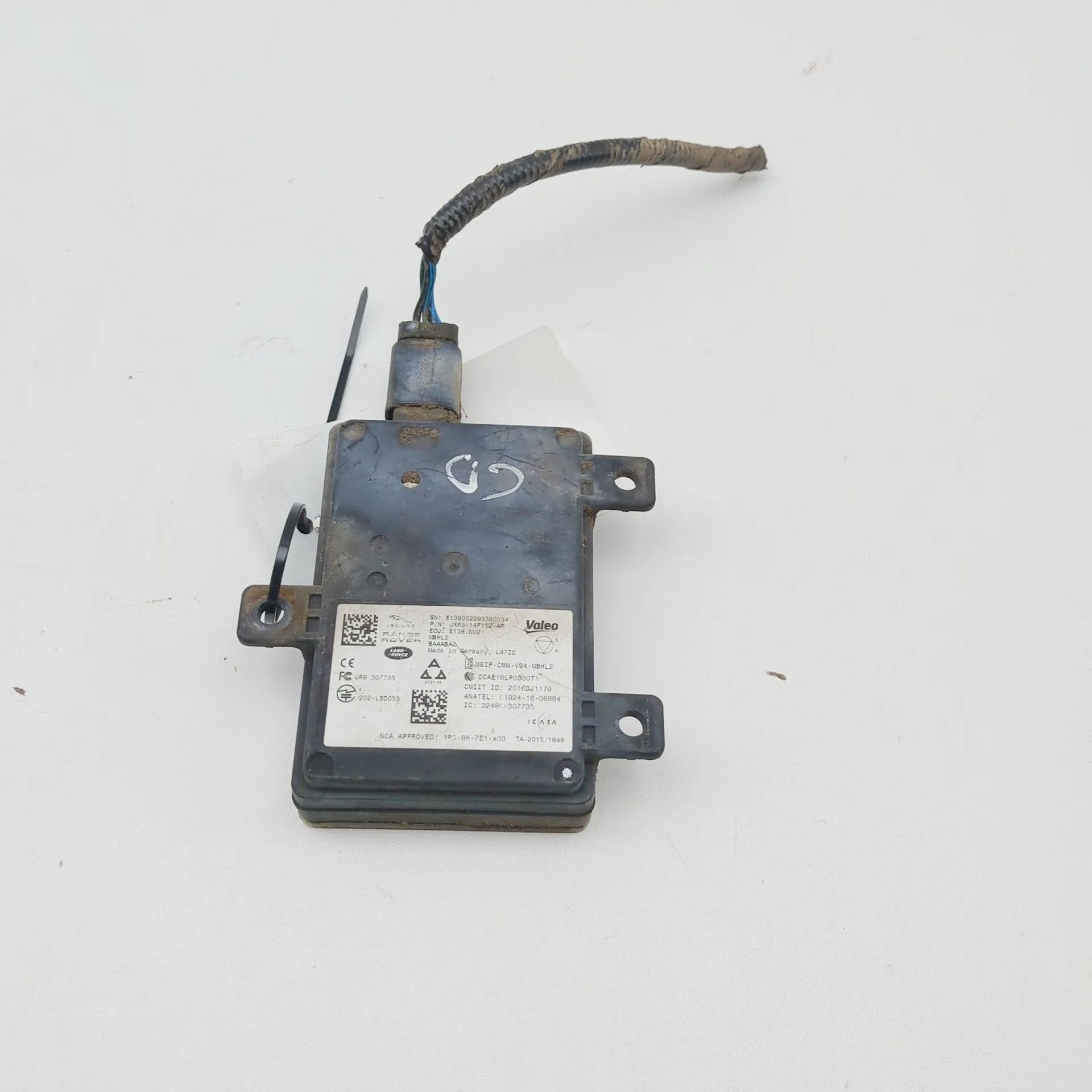 Land Rover Range Rover Velar Blind Spot Control Module Blind Spot Control Module — LAND ROVER RANGE RO...