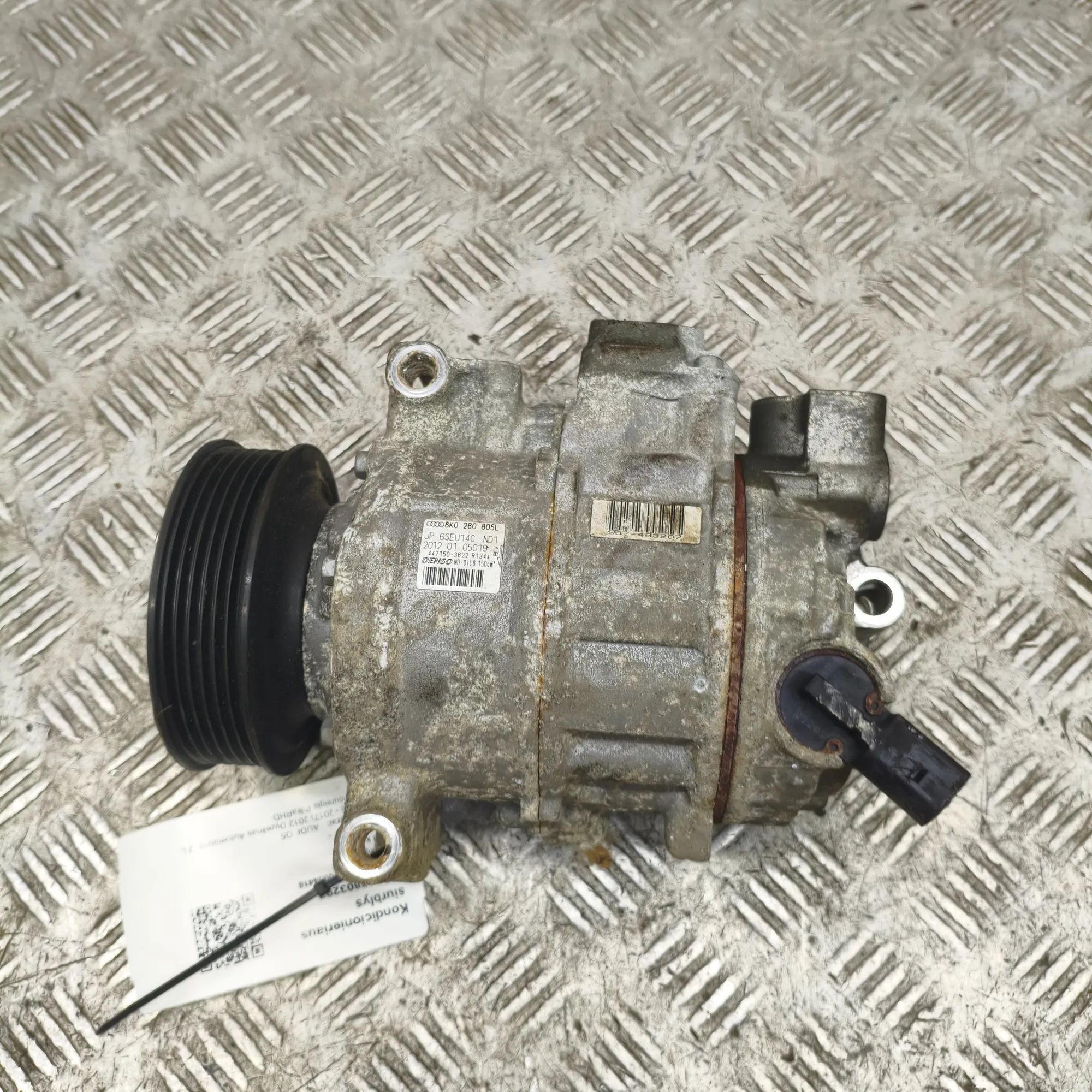 Audi Q5 (8R) Air-conditioning compressor Air-conditioning compressor — AUDI Q5 (8R) (200...