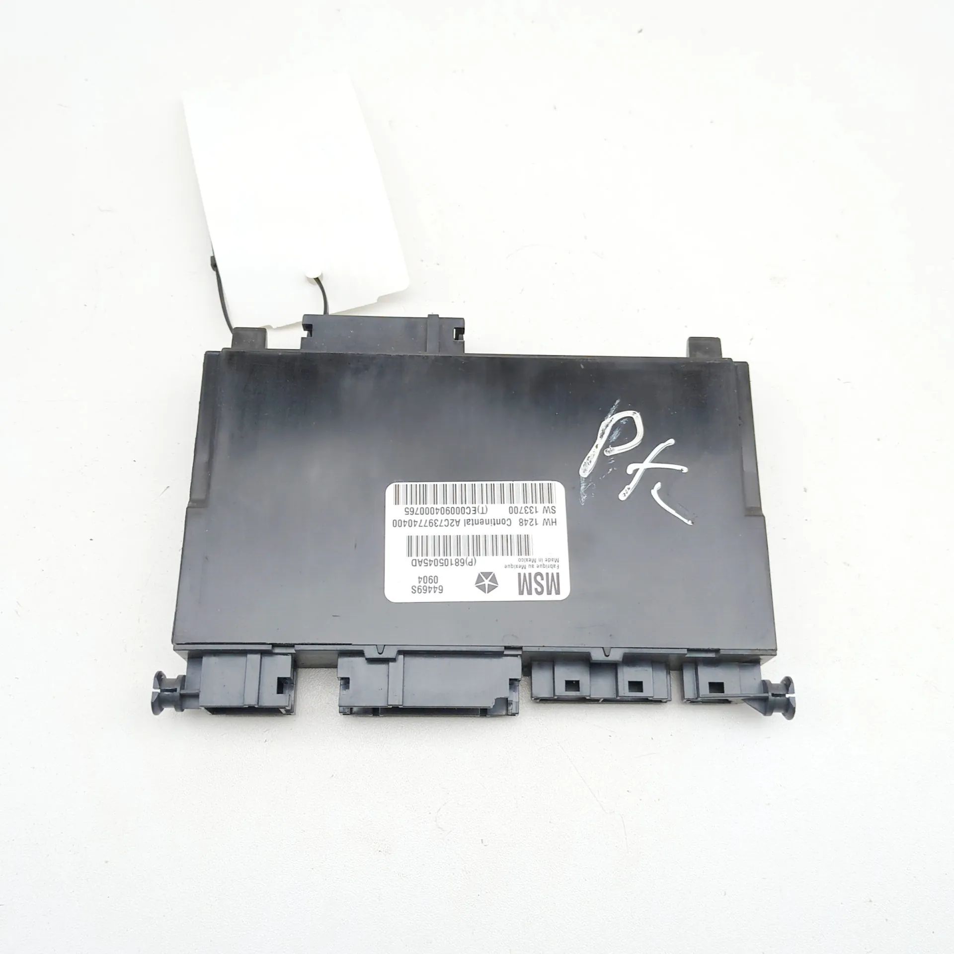 Jeep Cherokee (KL) Front Left Seat Control Unit Front Left Seat Control Unit — JEEP CHEROKEE (K...
