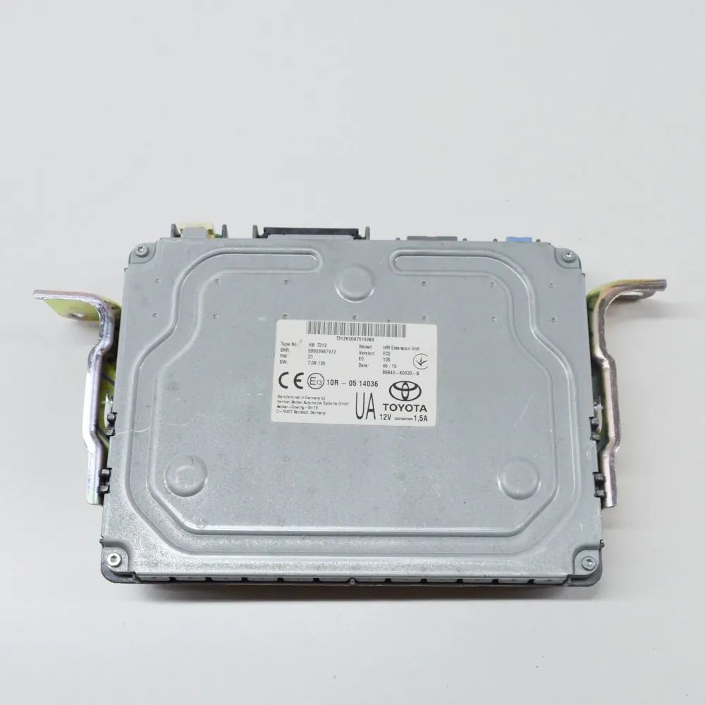 Toyota C-HR Navigation Control Unit Navigation Control Unit — TOYOTA C-HR (_X1_) (2...