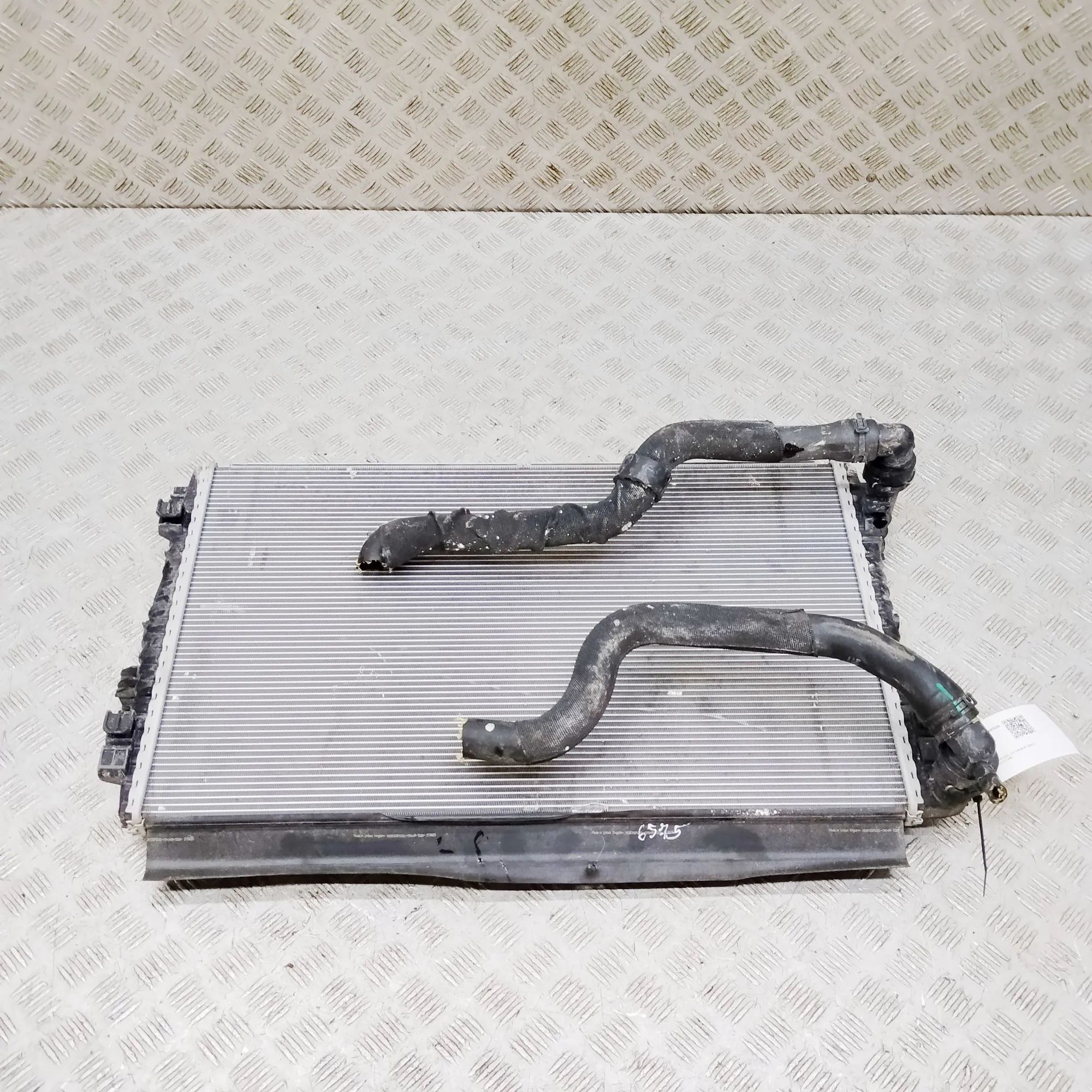 Skoda Octavia Cooling Radiator Cooling Radiator — SKODA OCTAVIA (IV Combi NX5)...