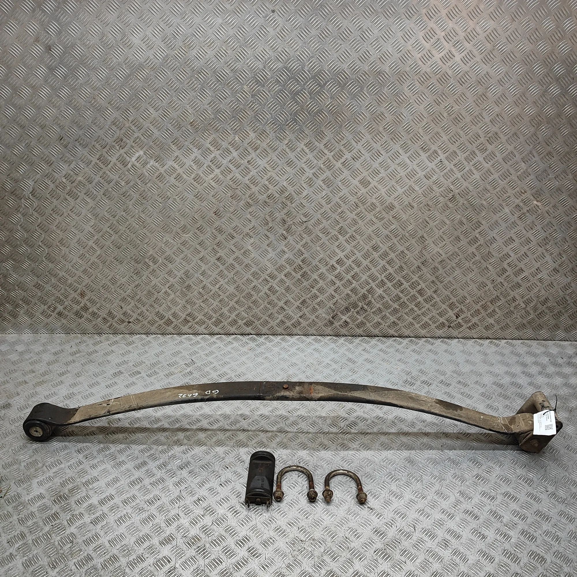 Volkswagen Crafter Rear Right Leaf Spring Rear Right Leaf Spring — VW CRAFTER (Van SY_) (...