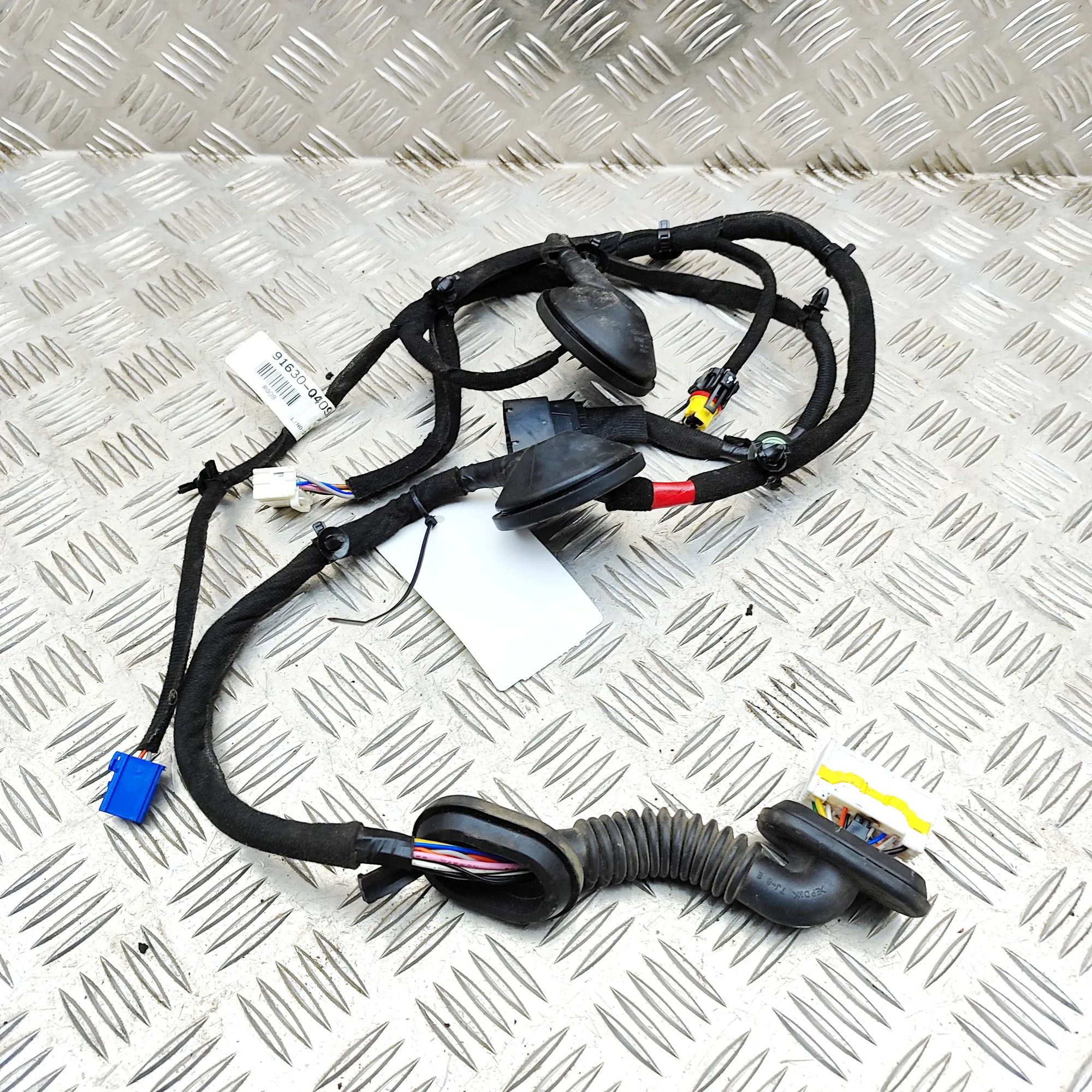 Kia Niro Door wiring — rear right Door wiring — rear right — KIA NIRO (2016-...) ...