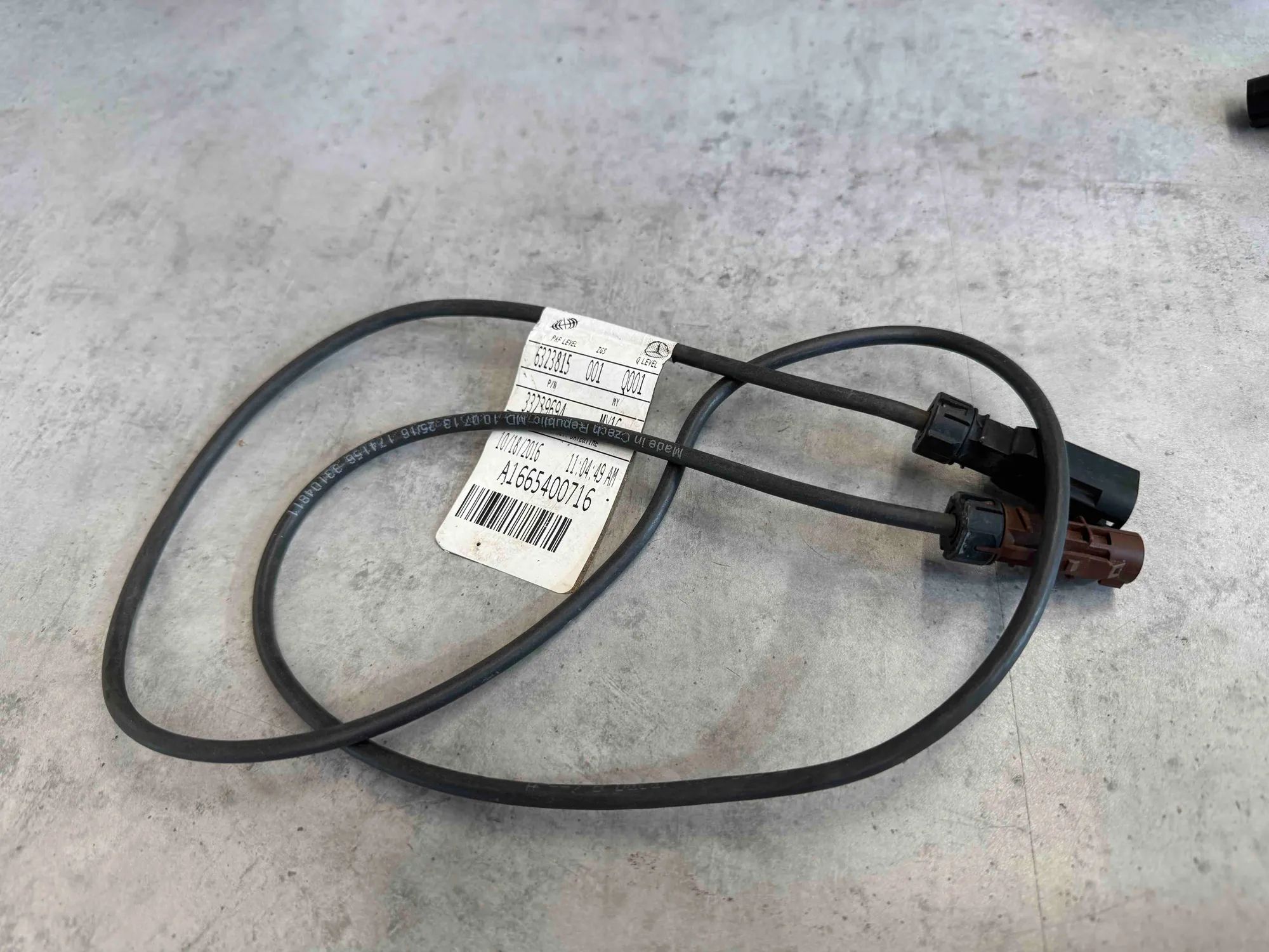 Mercedes-Benz ML / GLE (W166) Camera — front Camera — front — MERCEDES BENZ GLE (W166) (2015...