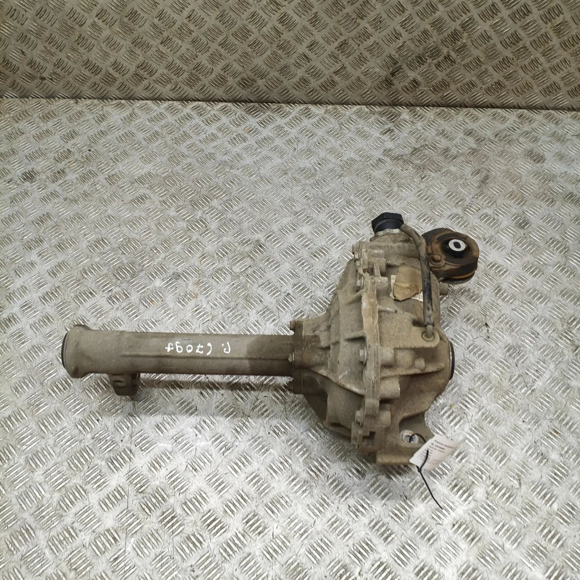 Land Rover Range Rover Sport (L494) передний редуктор Front differential — LAND ROVER RANGE ROVER SPO...