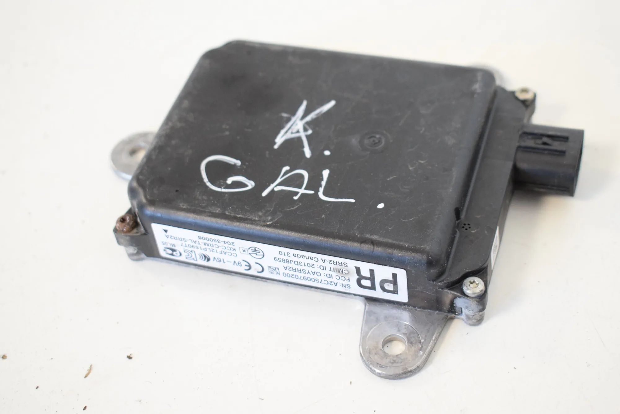 Toyota Prius+ Blind Spot Control Module Blind Spot Control Module — TOYOTA PRIUS (_W5_)...
