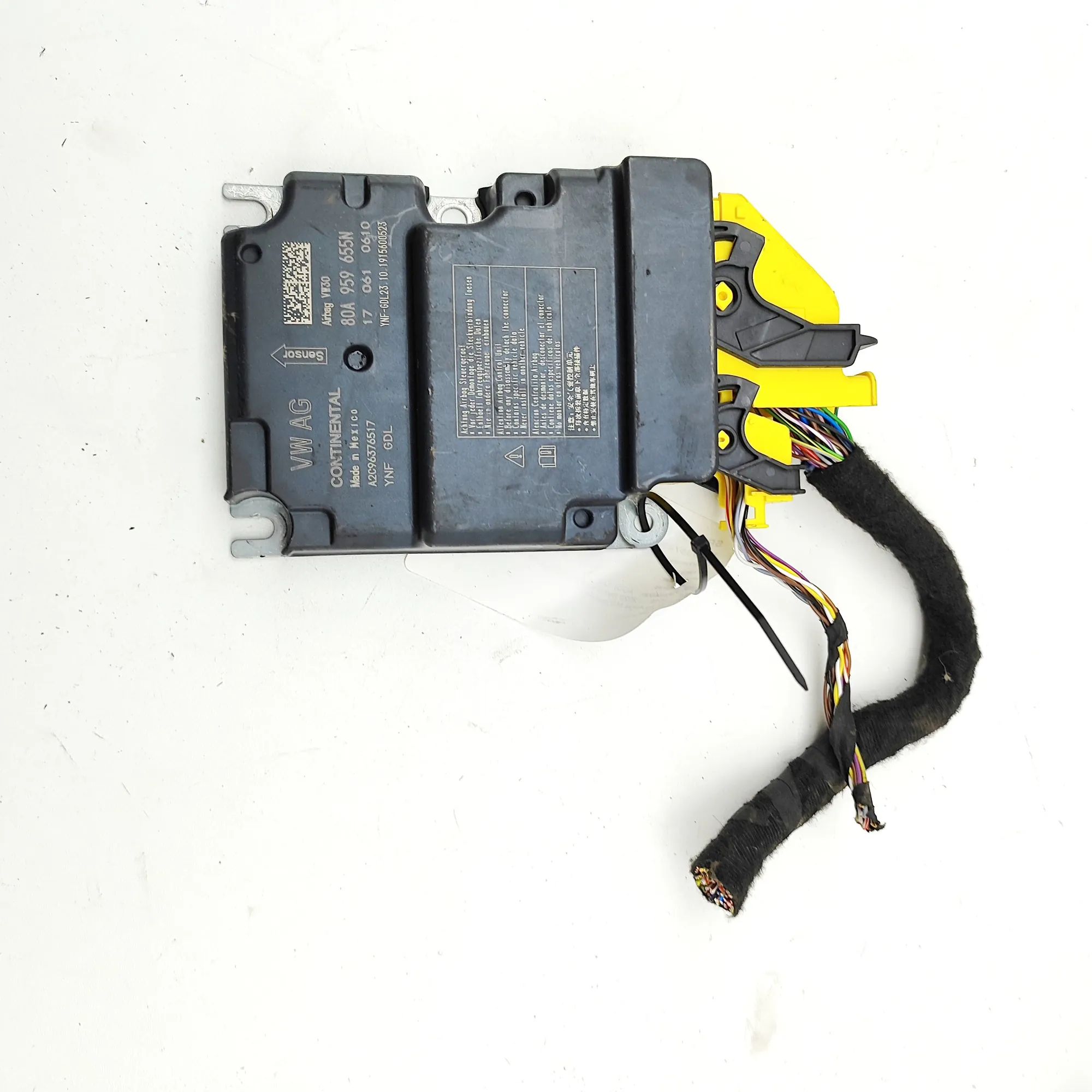 Audi Q5 (FY) SRS Control Unit SRS Control Unit — AUDI Q5 (FY) (2016-...) — 80...