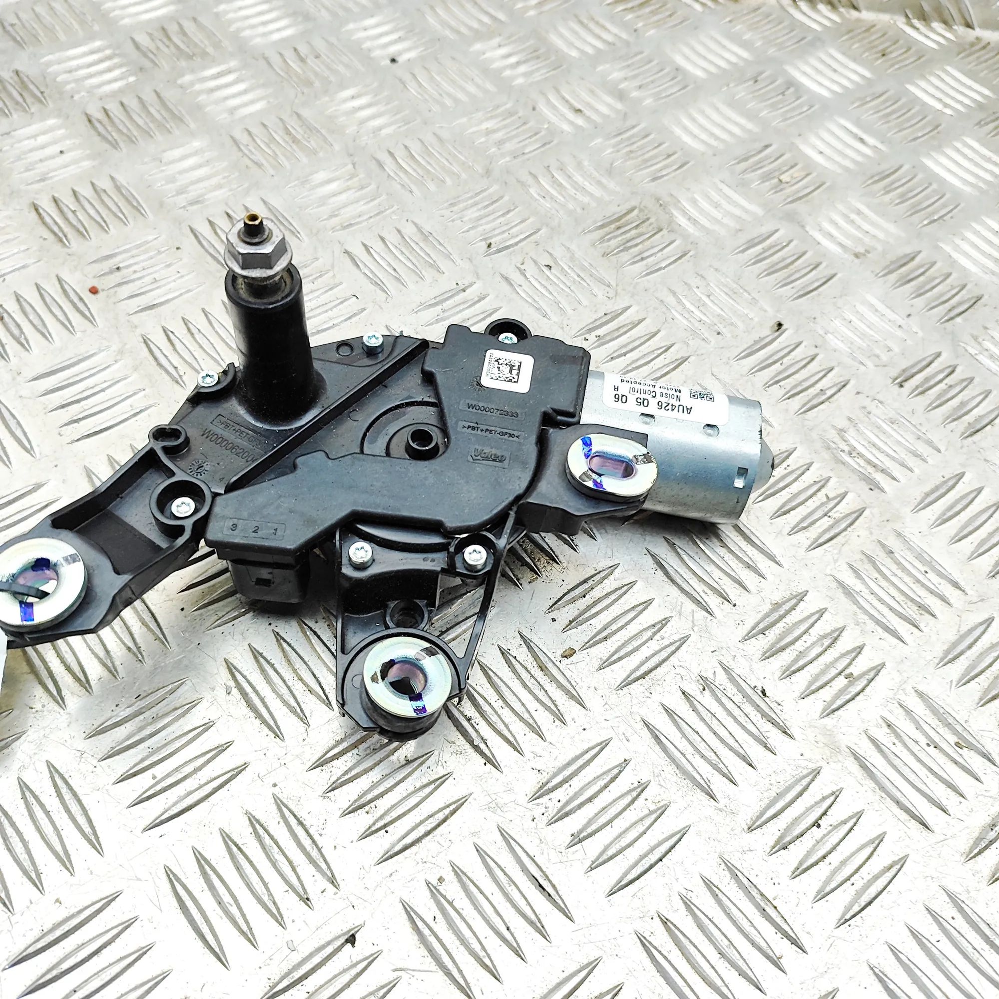 Audi Q5 (FY) Tagaluugi kojamehe mootor  Tailgate wiper motor — AUDI Q5 (FY) (2016-...) ...