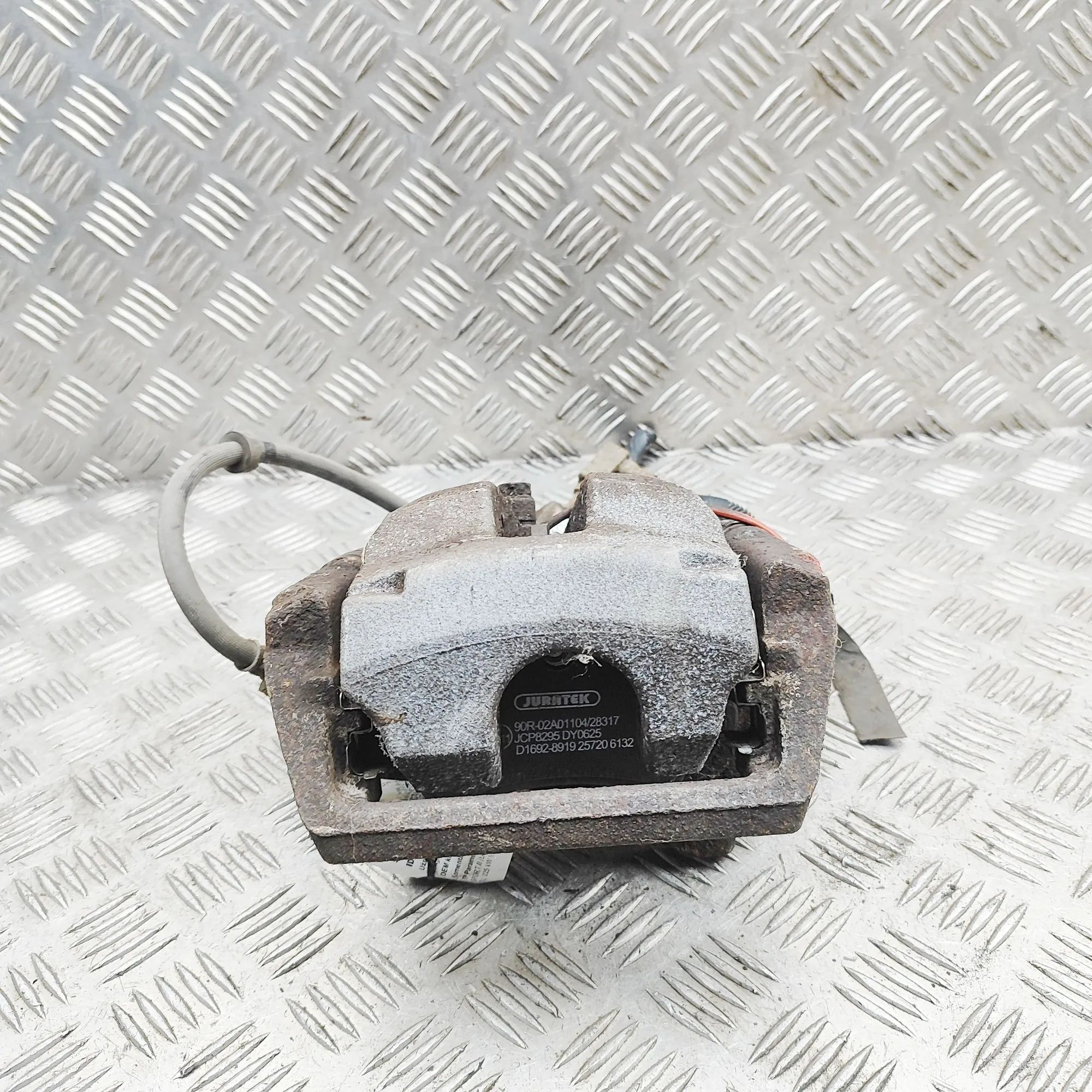 Land Rover Range Rover Sport (L494) Brake caliper — rear right Brake caliper — rear right — LAND ROVER RANGE R...