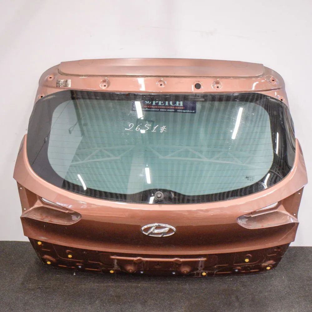 Hyundai Tucson Tailgate / boot lid Tailgate / boot lid — HYUNDAI TUCSON (TL, TLE) ...