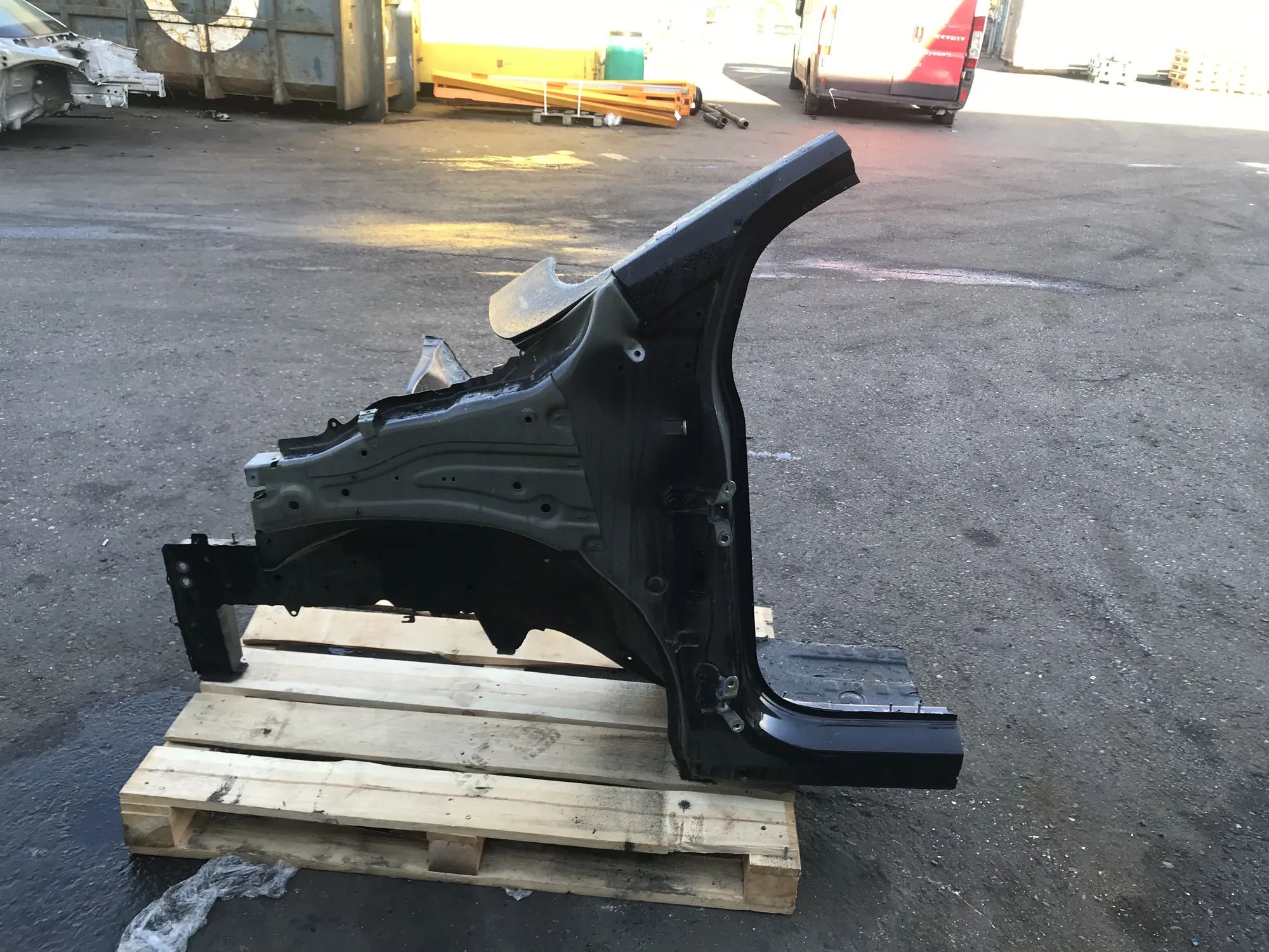 Opel Mokka (A) Front Left Quarter Panel Front left quarter panel — OPEL MOKKA (MOKKA X)...