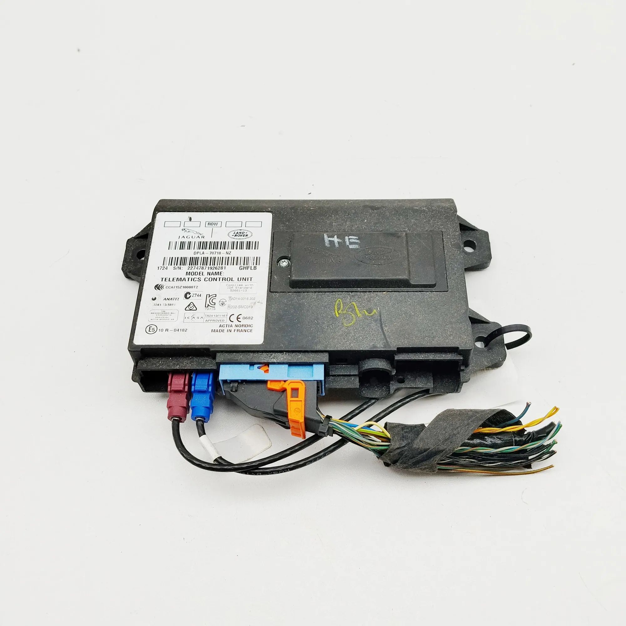 Land Rover Range Rover Evoque Bluetooth Control Unit Bluetooth control unit — LAND ROVER RANGE ROVER...