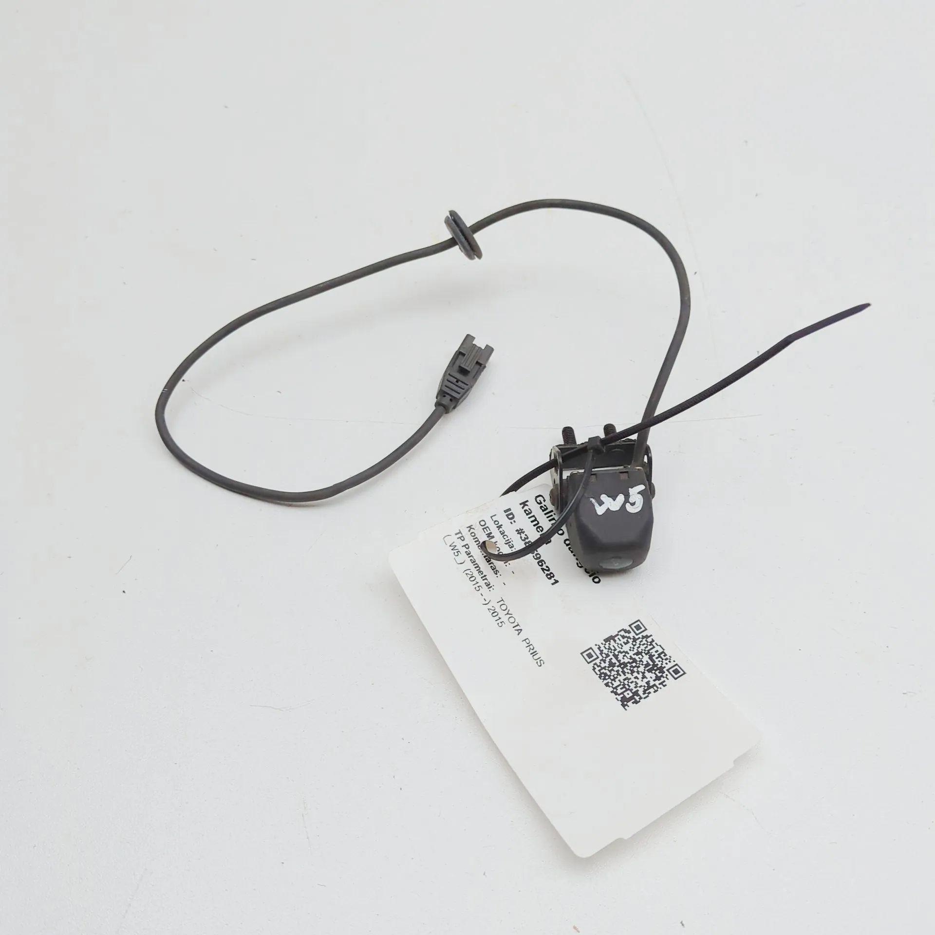 Toyota Prius+ Rear View Camera Rear View Camera — TOYOTA PRIUS (_W5_) (2015-.....