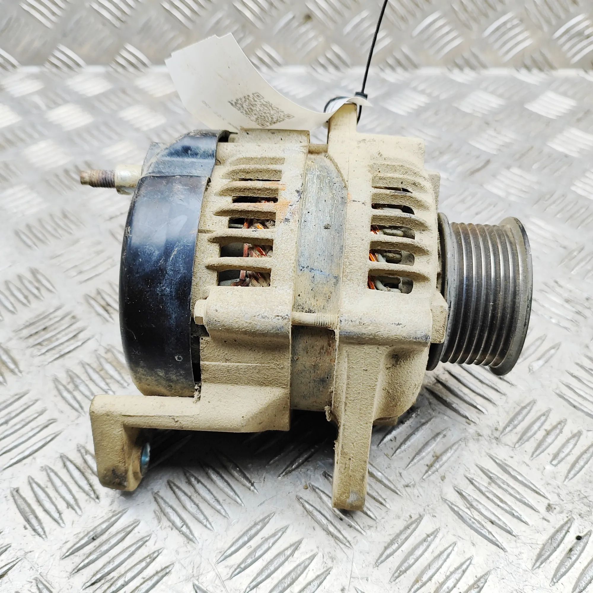Isuzu D-Max Alternator Alternator — ISUZU D-MAX (II TFR, TFS) (2012-.....