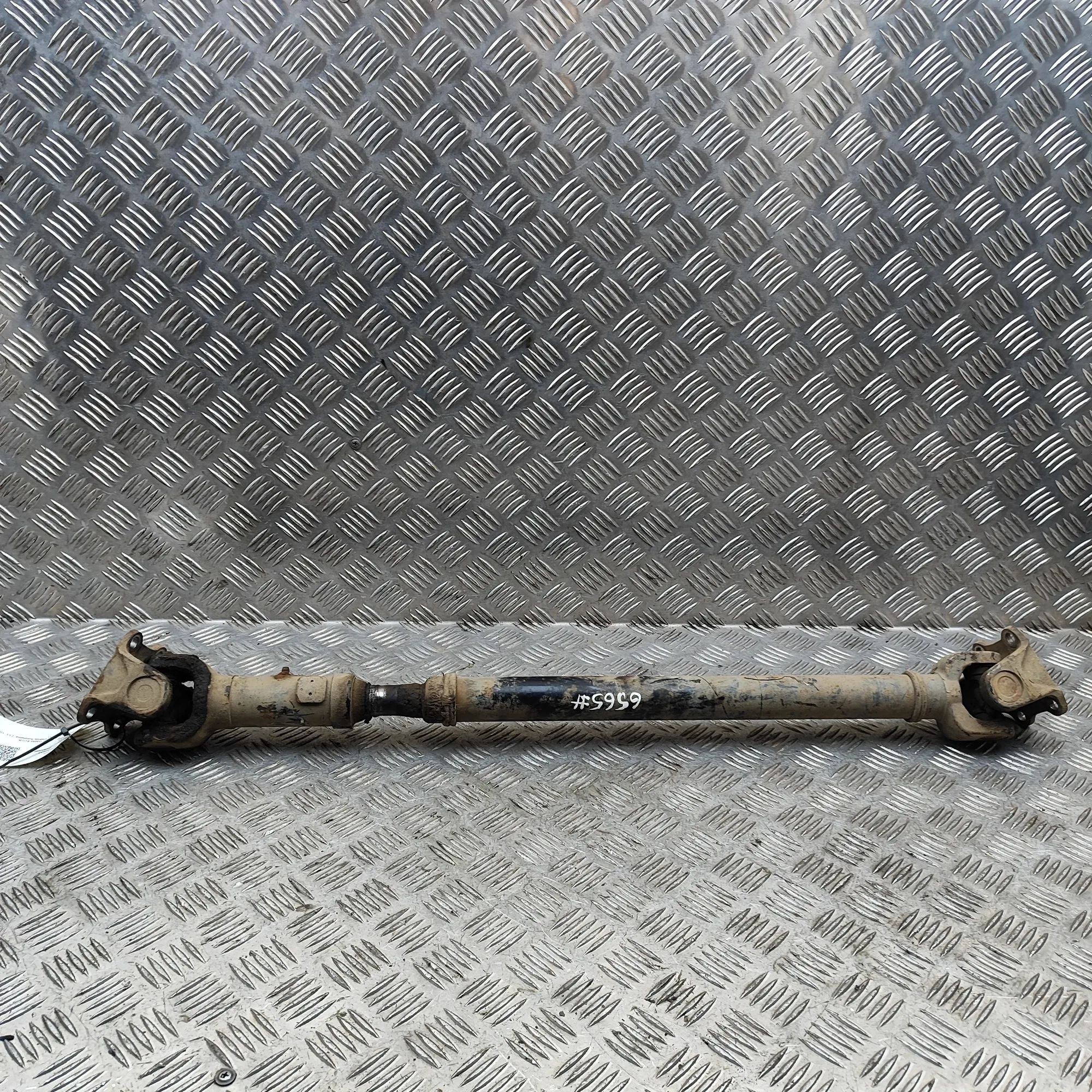 Isuzu D-Max Gearbox Short Propshaft Gearbox Short Propshaft — ISUZU D-MAX (II TFR, ...
