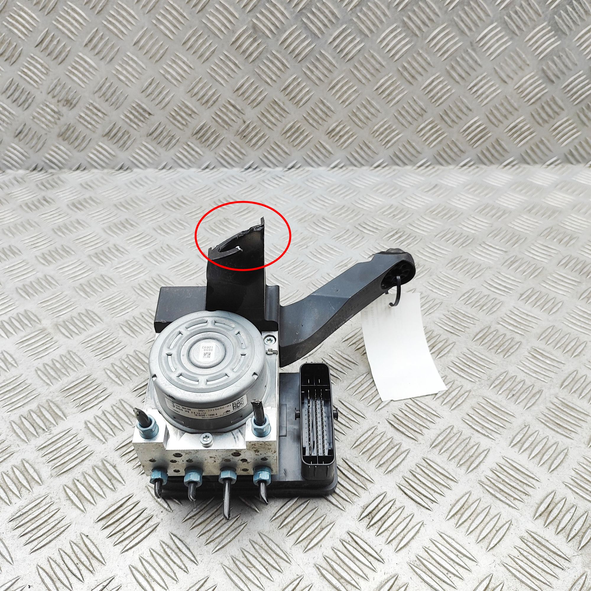 BMW X2 (F39) ABS pump ABS Pump — BMW X2 (F39) (2018-...) — 7915657,79...