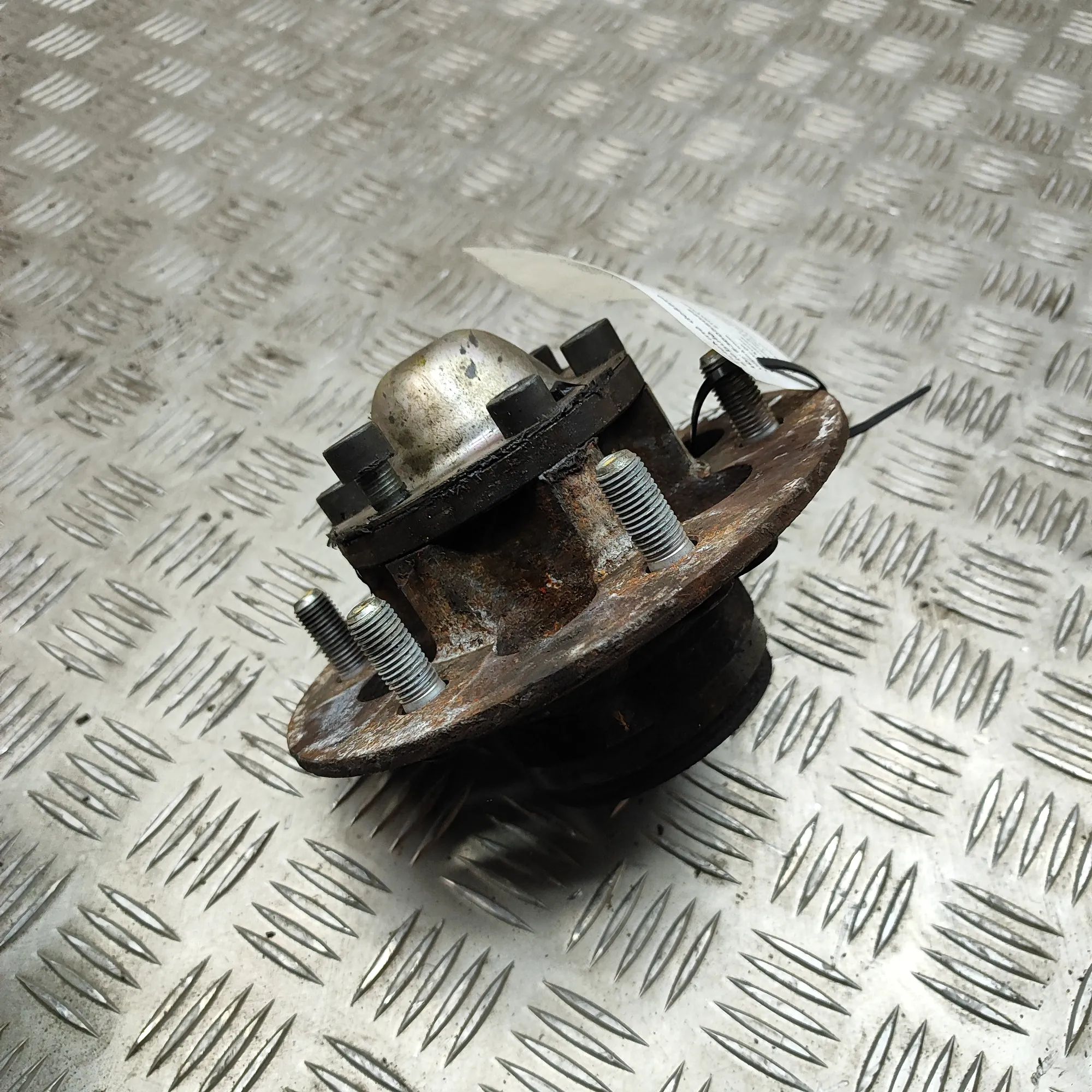 Isuzu D-Max Front Right Wheel Bearing Front Right Wheel Bearing — ISUZU D-MAX (II TFR...