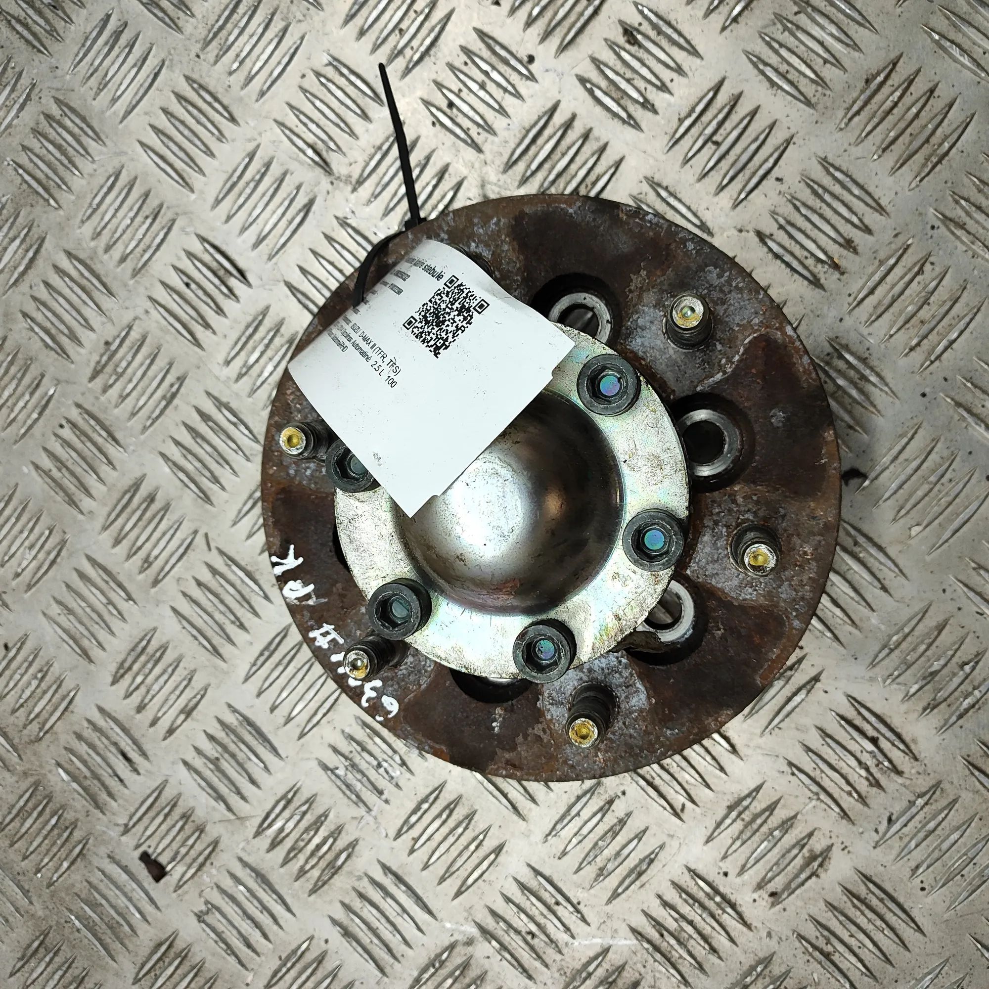Isuzu D-Max Wheel Bearing Front Left Wheel Bearing Front Left — ISUZU D-MAX (II TFR,...