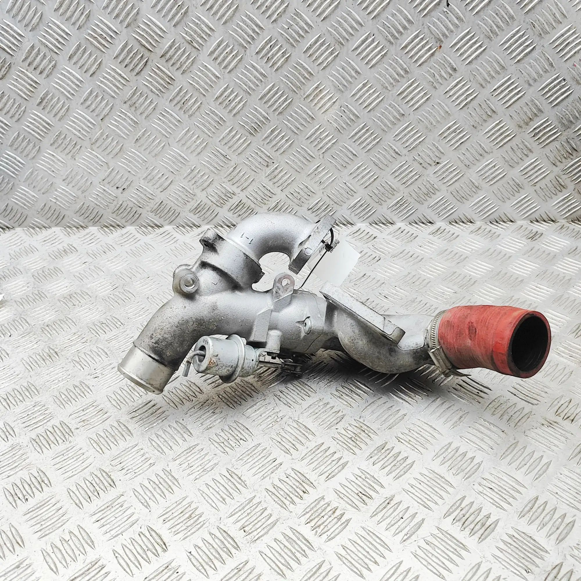 Isuzu D-Max Intercooler Hose Pipe Intercooler Hose Pipe — ISUZU D-MAX (II TFR, TF...