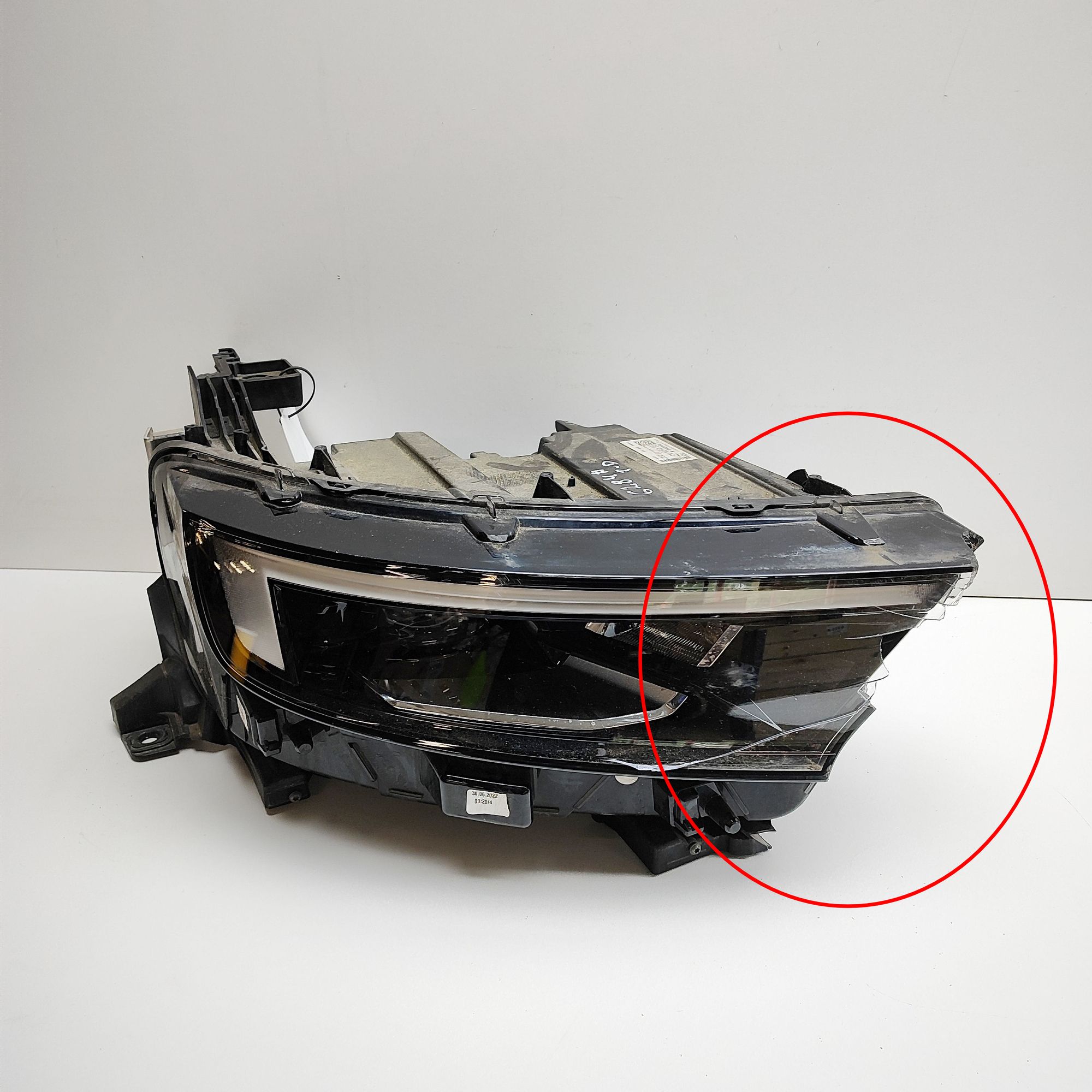 Opel Mokka (B) Front Right Headlight Front Right Headlight — OPEL MOKKA (2020-...) —...