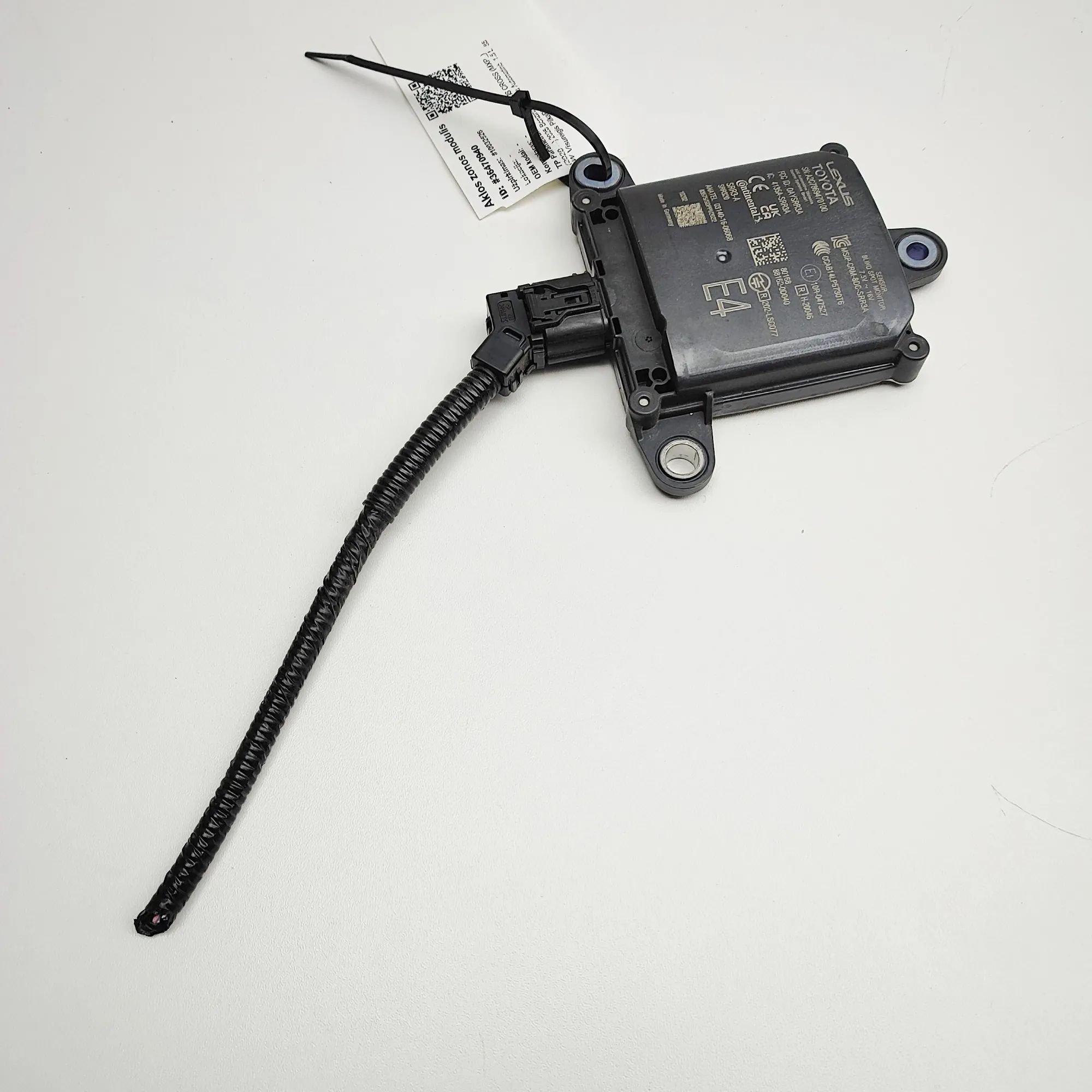 Toyota Yaris Blind Spot Control Module Blind Spot Control Module — TOYOTA YARIS (CROSS...