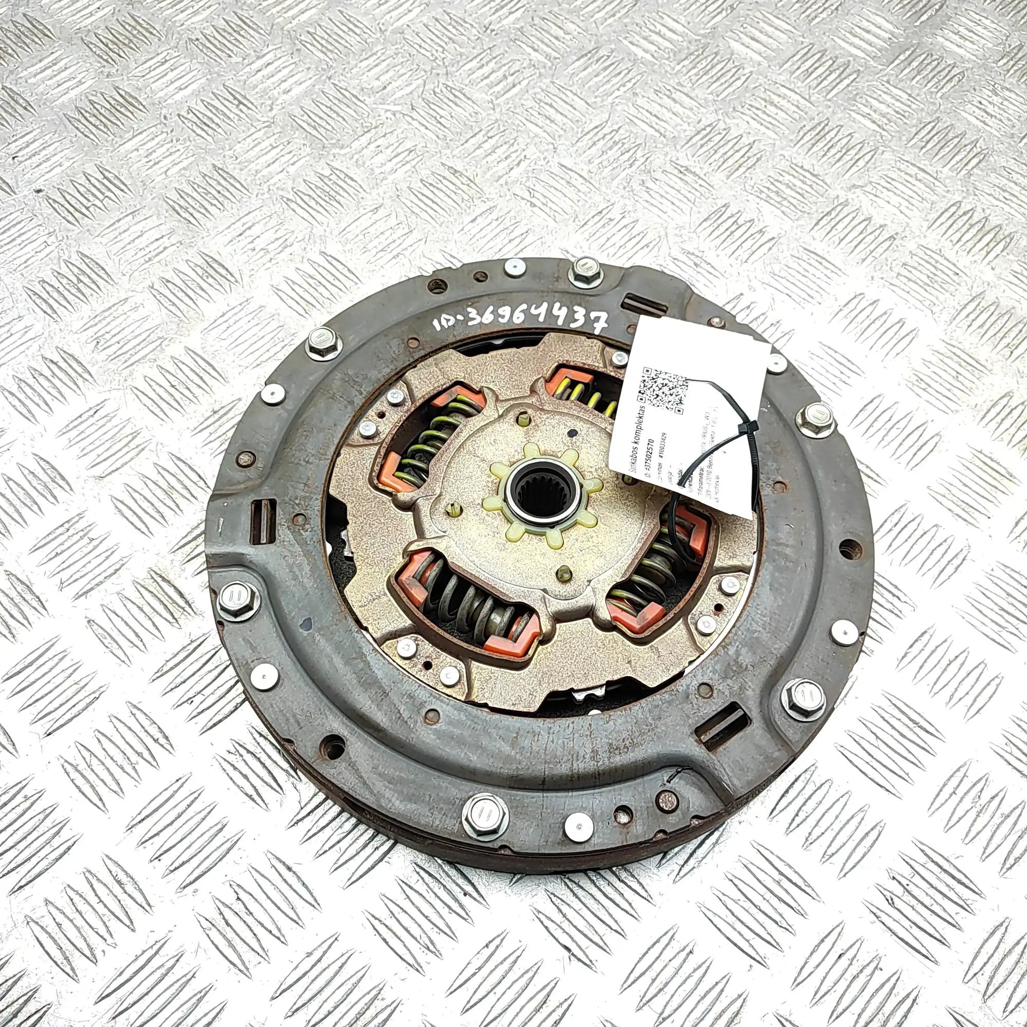 Toyota Prius Flywheel Disc Automatic Flywheel Disc Automatic — TOYOTA PRIUS (_W3_) (...