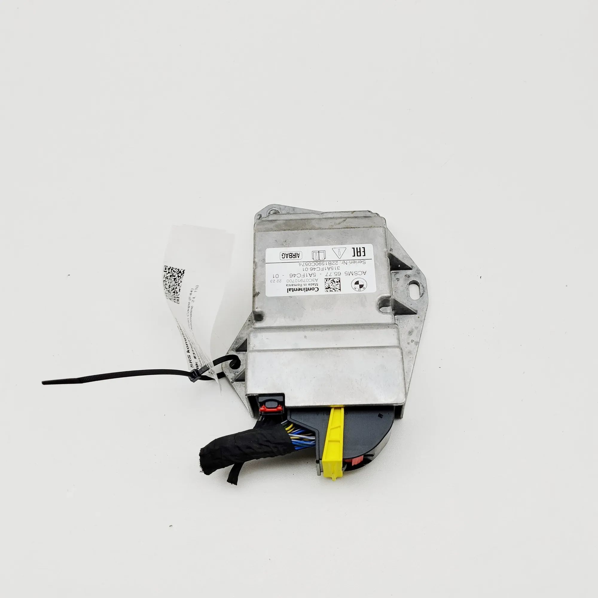 BMW 2 (F44) SRS Control Unit SRS Control Unit — BMW 2 SERIES (Gran Coupe F44...