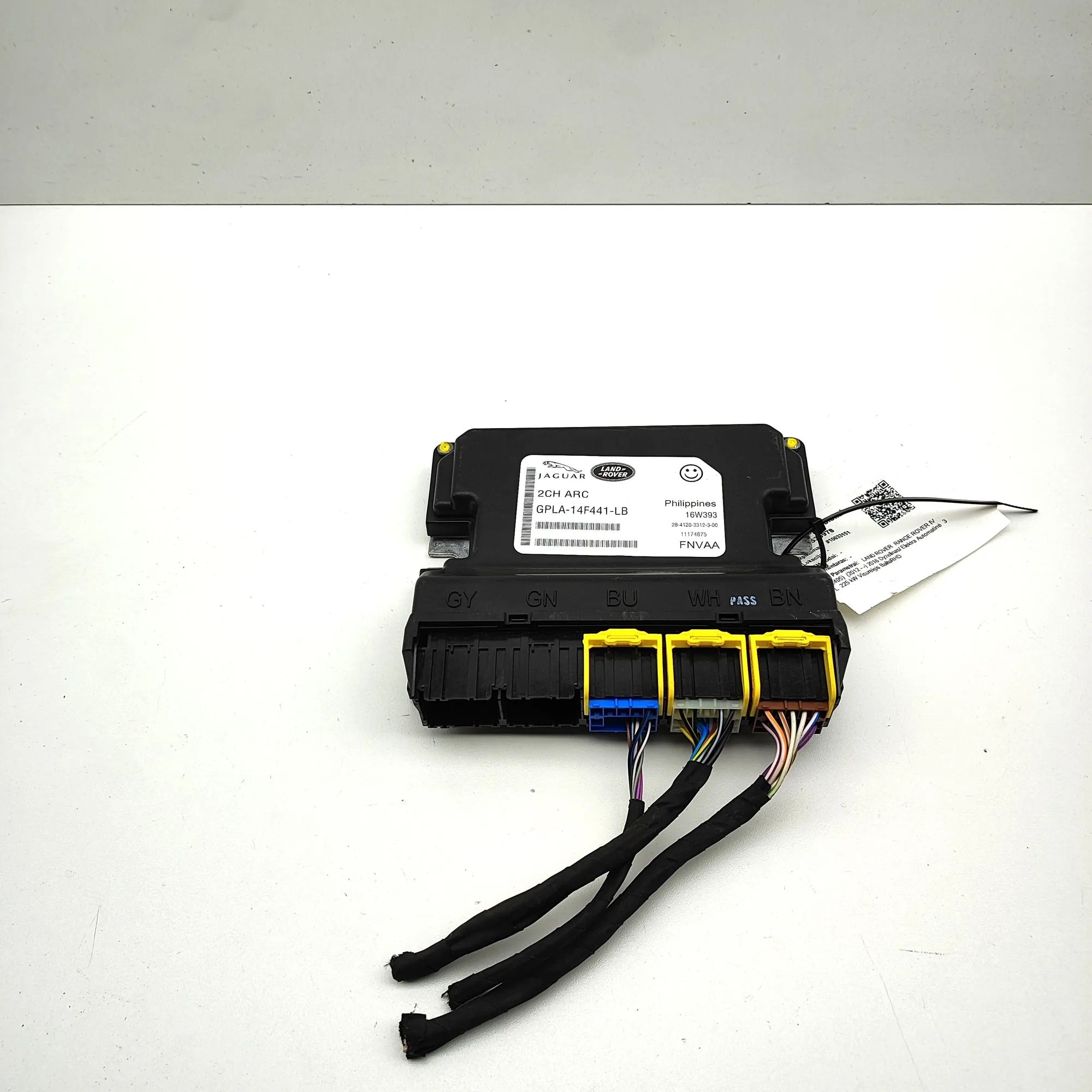 Land Rover Range Rover Sport (L494) Air Suspension Control Unit Air Suspension Control Unit — LAND ROVER RANGE ...