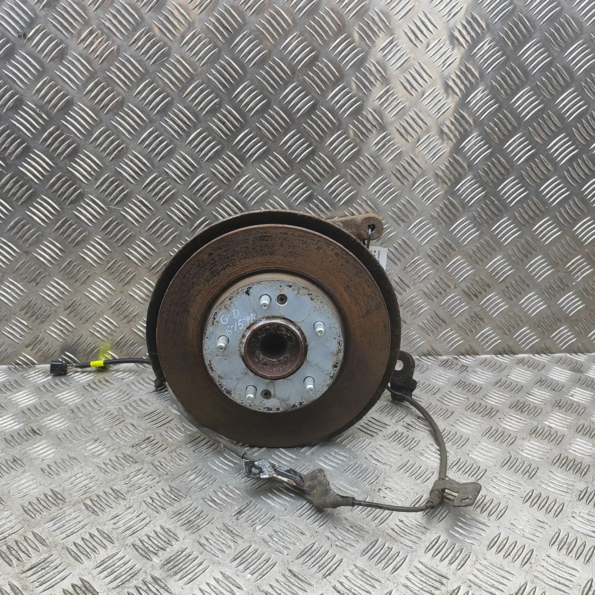 Kia Ceed (CD) Rear Right Wheel Hub Rear Right Wheel Hub — KIA XCEED (CD) (2020-......