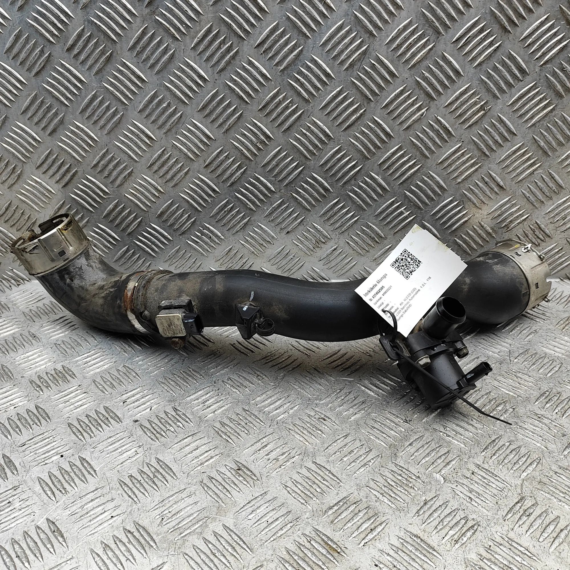 Kia Ceed (CD) Intercooler Hose Pipe Intercooler Hose Pipe — KIA XCEED (CD) (2020-.....