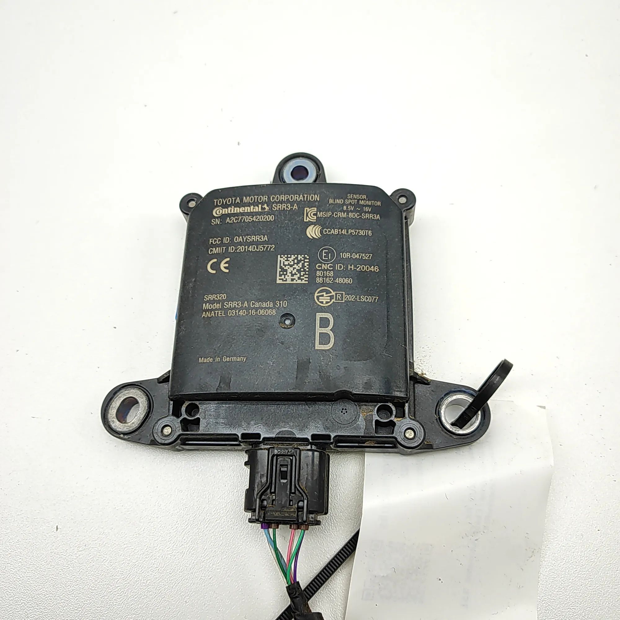 Lexus RX Blind Spot Control Module Blind Spot Control Module — LEXUS RX (_L2_) (20...