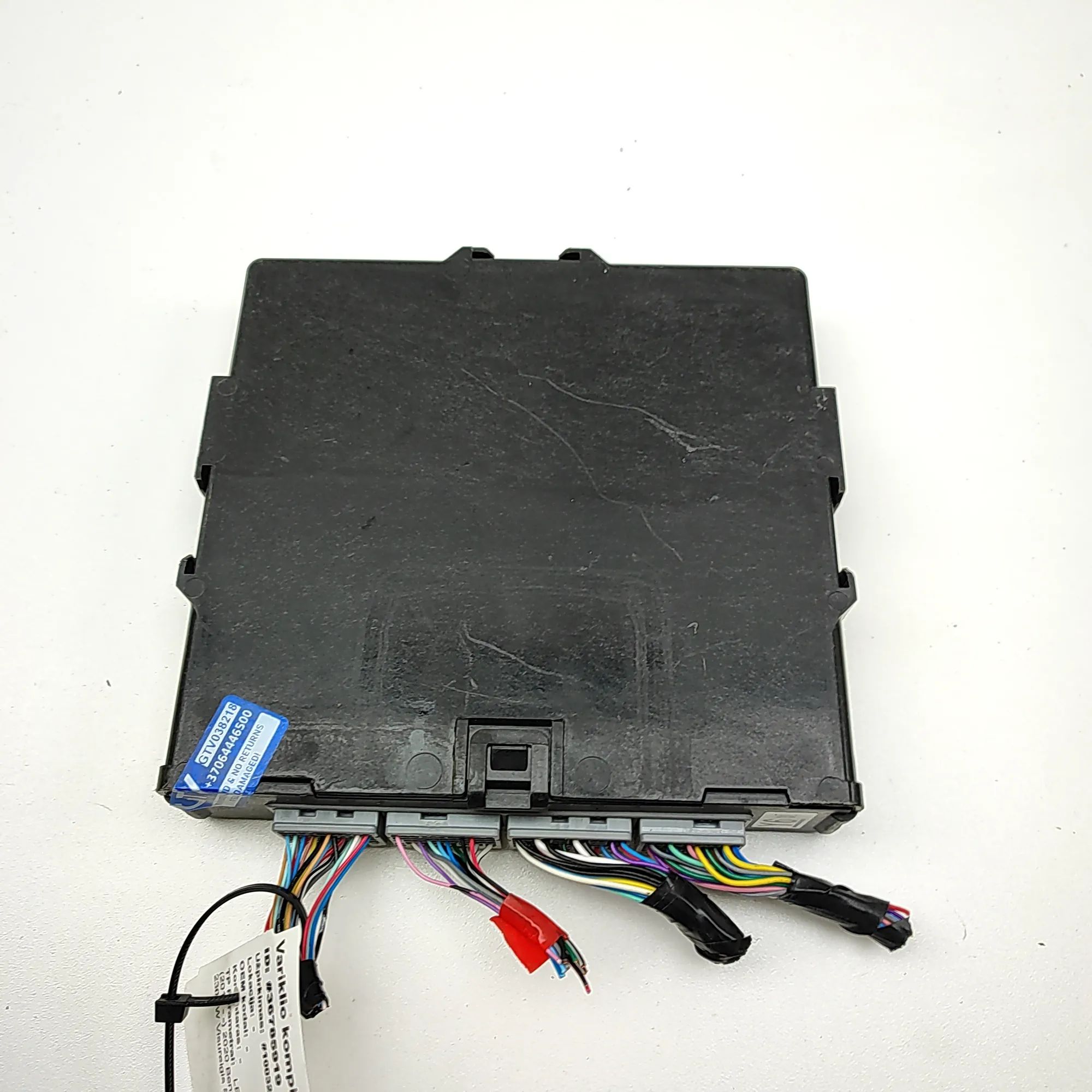 Lexus RX Engine Control Unit Engine Control Unit — LEXUS RX (_L2_) (2015-......