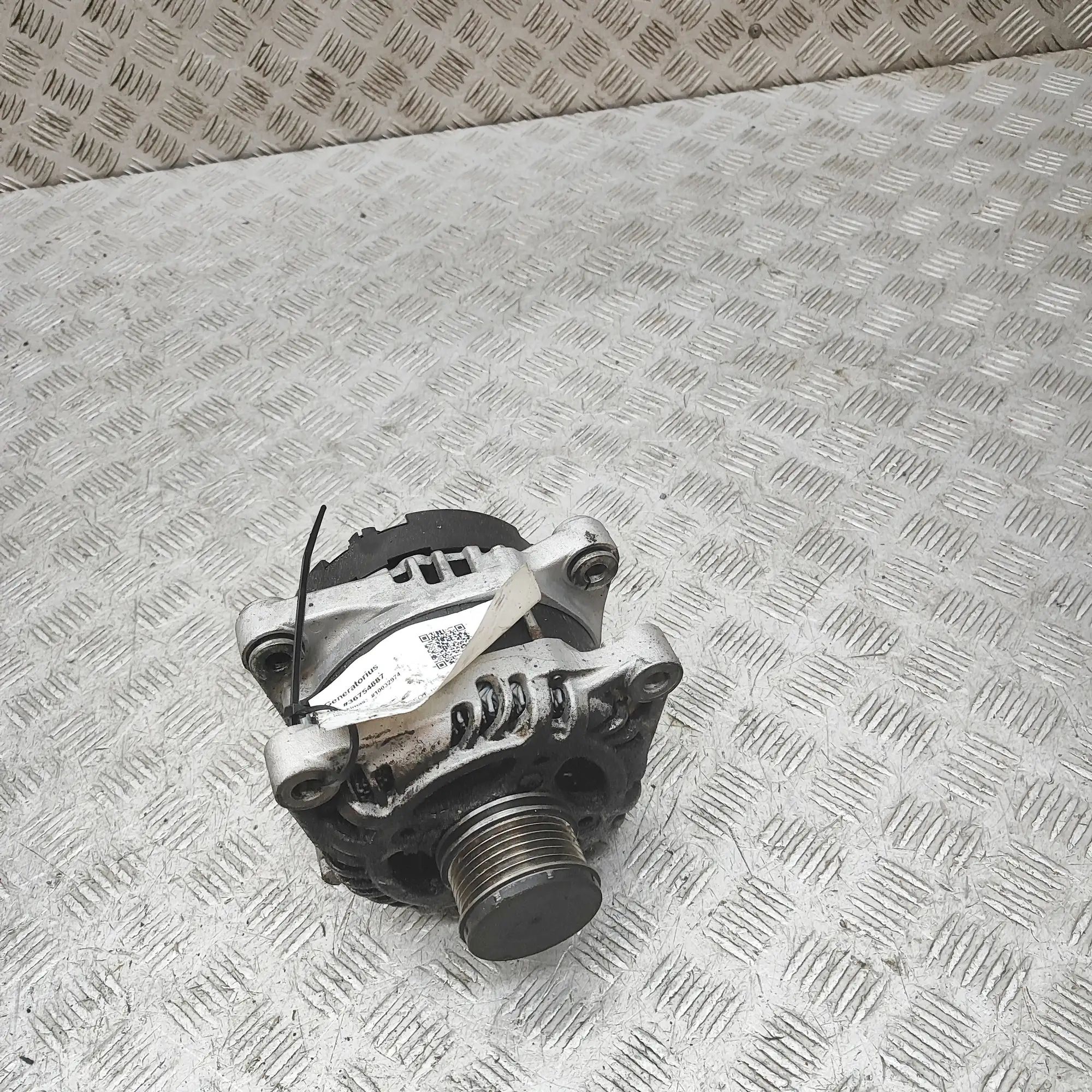Peugeot Boxer Alternator Alternator — PEUGEOT BOXER (Minibus / passenger...