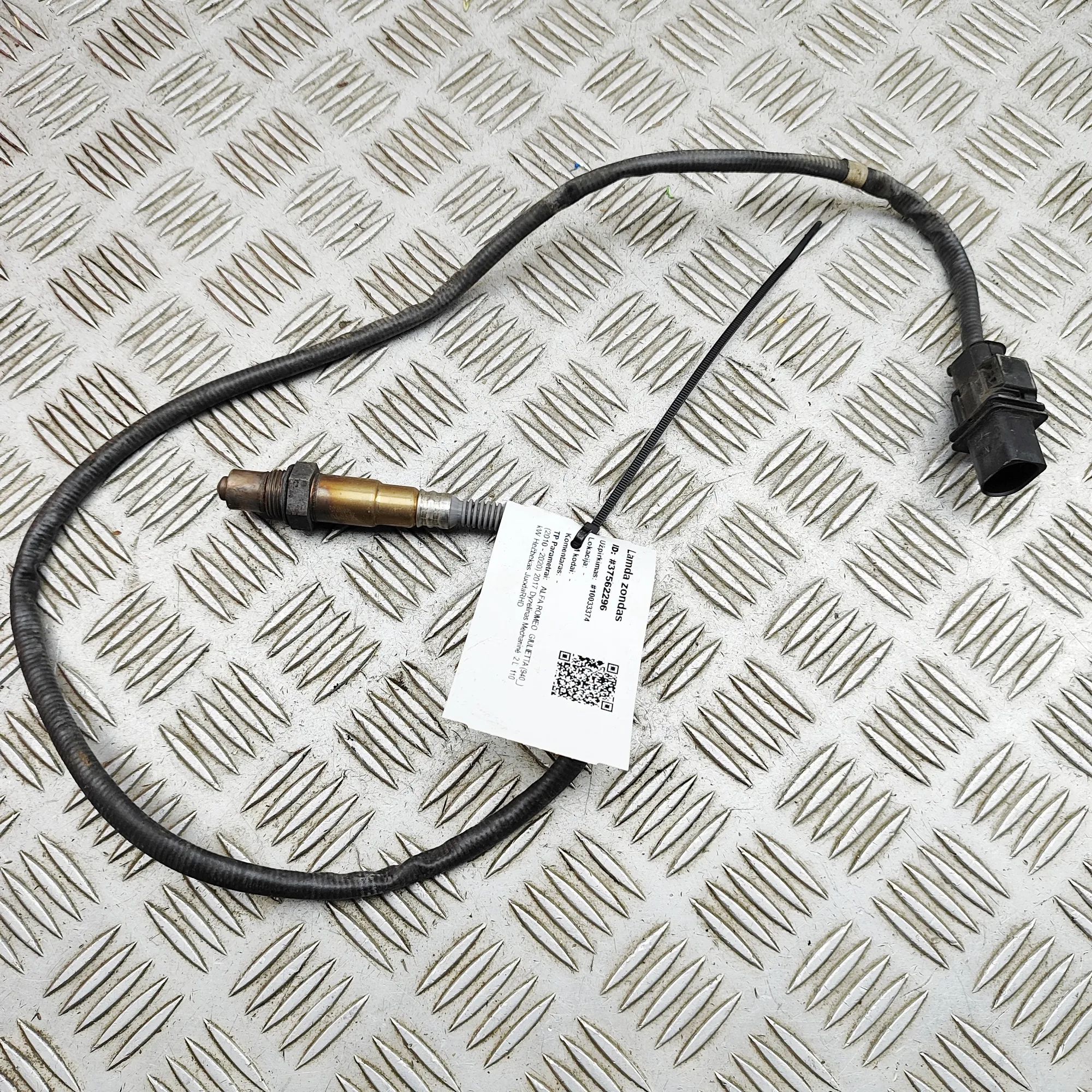 Alfa-Romeo Giulietta (940) Lambda Oxygen Sensor
