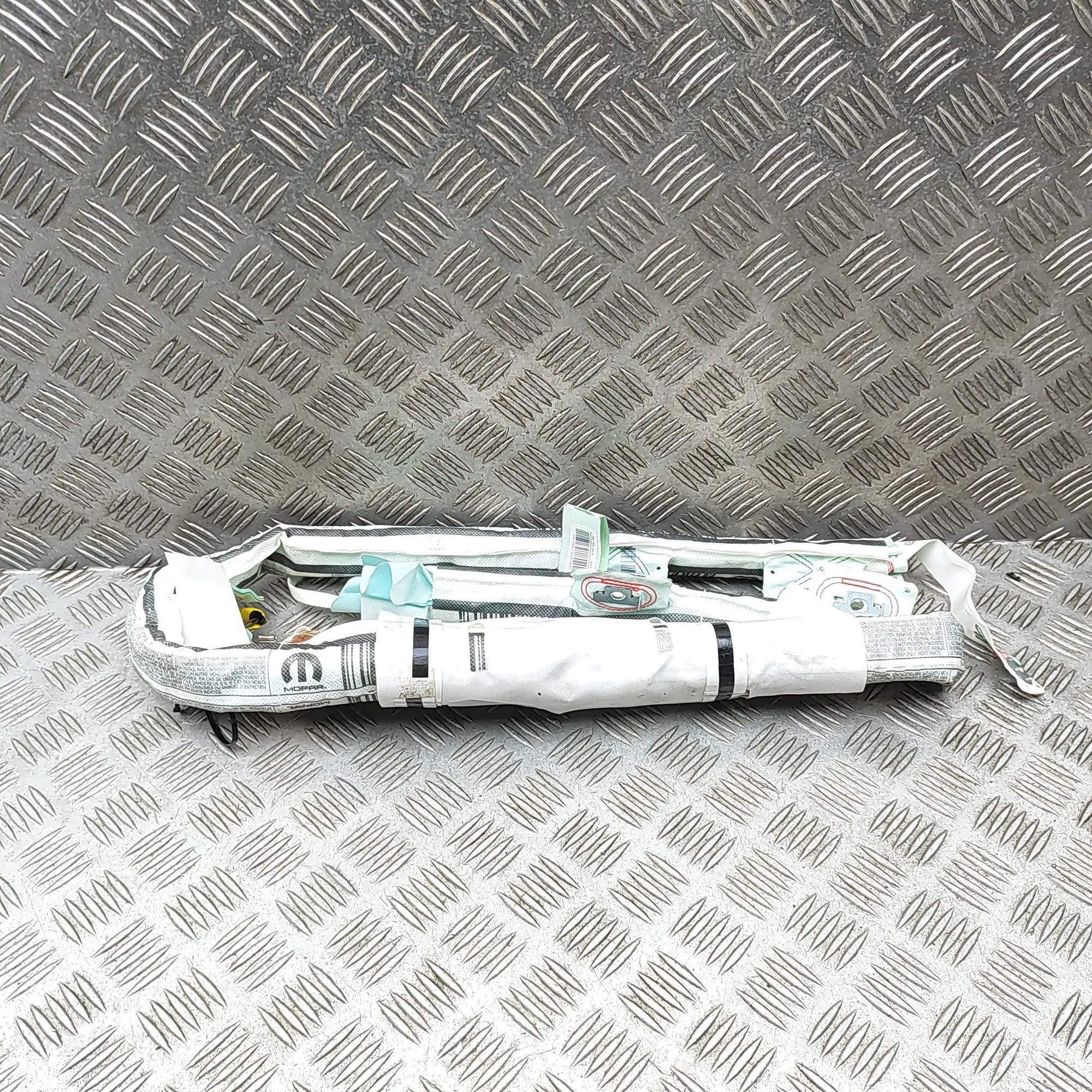 Alfa-Romeo Stelvio Left Side Roof Safety Curtain SRS Left Side Roof Safety Curtain SRS — ALFA ROMEO ...