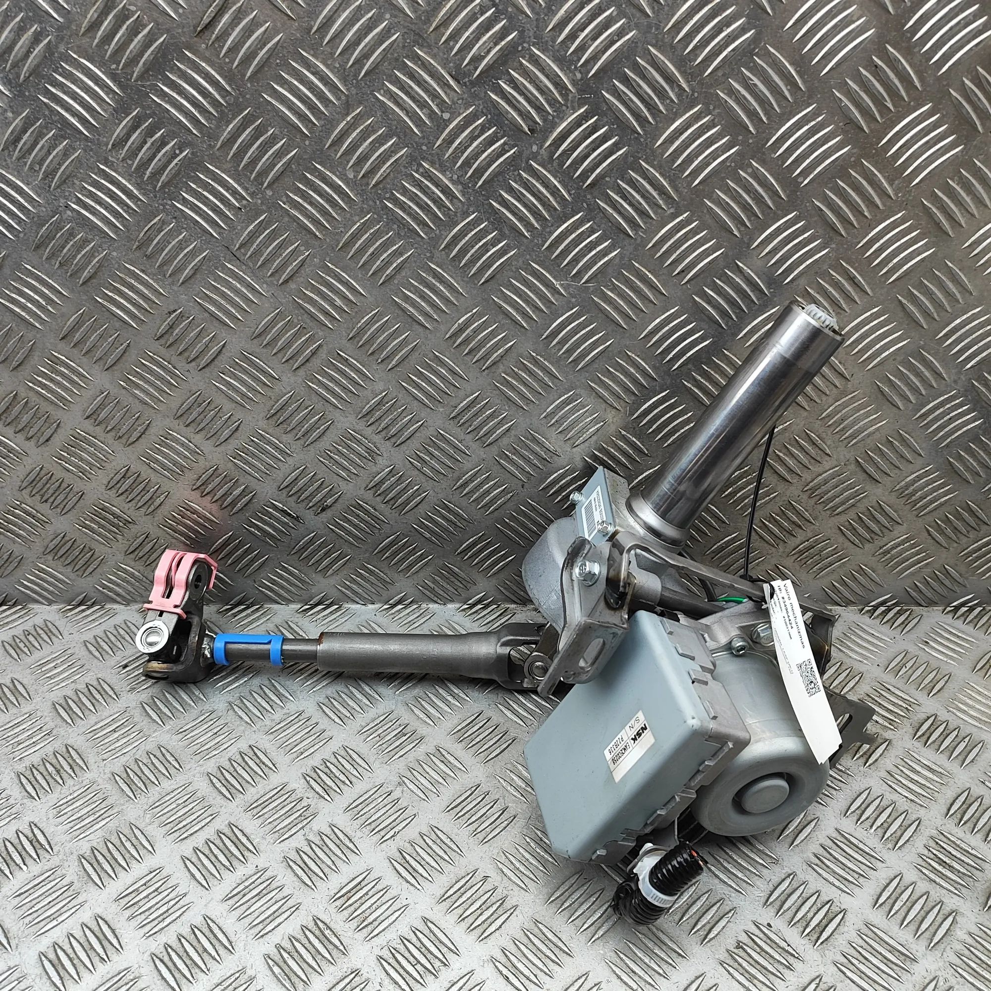 Nissan Leaf Steering Column Mechanism Steering Column Mechanism — NISSAN LEAF (ZE1) (...