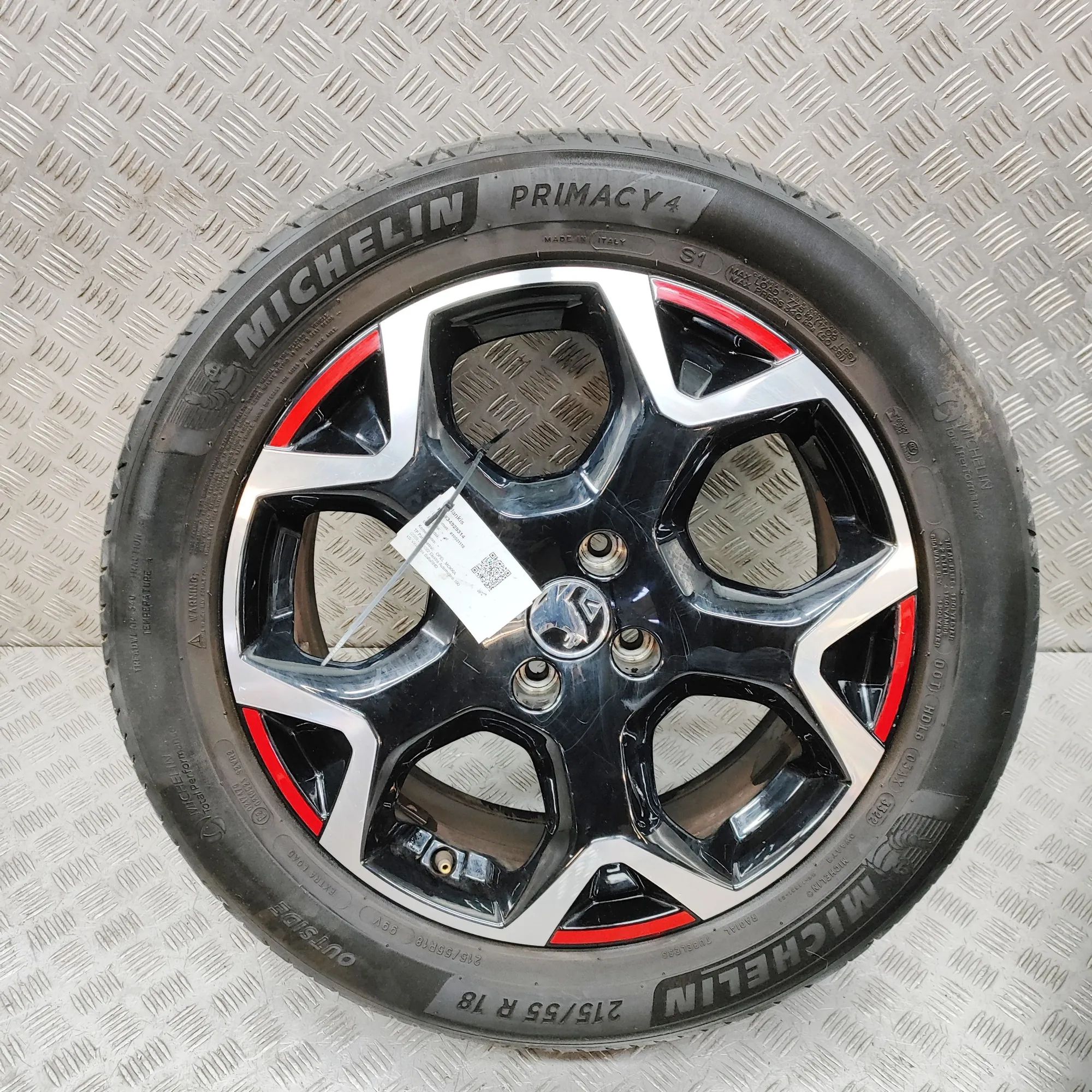 Opel Mokka (B) Alloy Wheel Alloy wheel — OPEL MOKKA (2020-...) — 983509768...