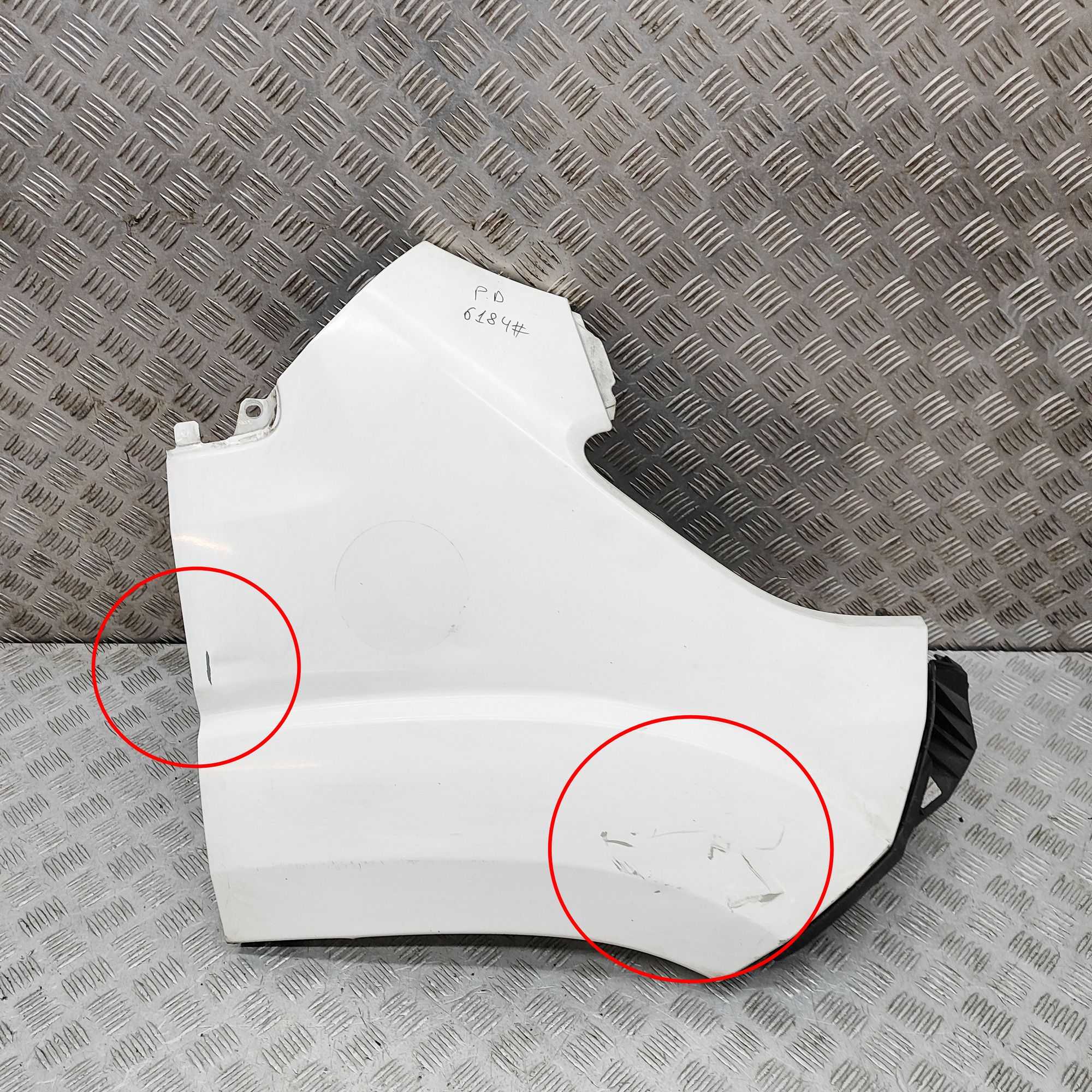 Peugeot Boxer Front Right Fender Front Right Fender — PEUGEOT BOXER (Van) (2006-...