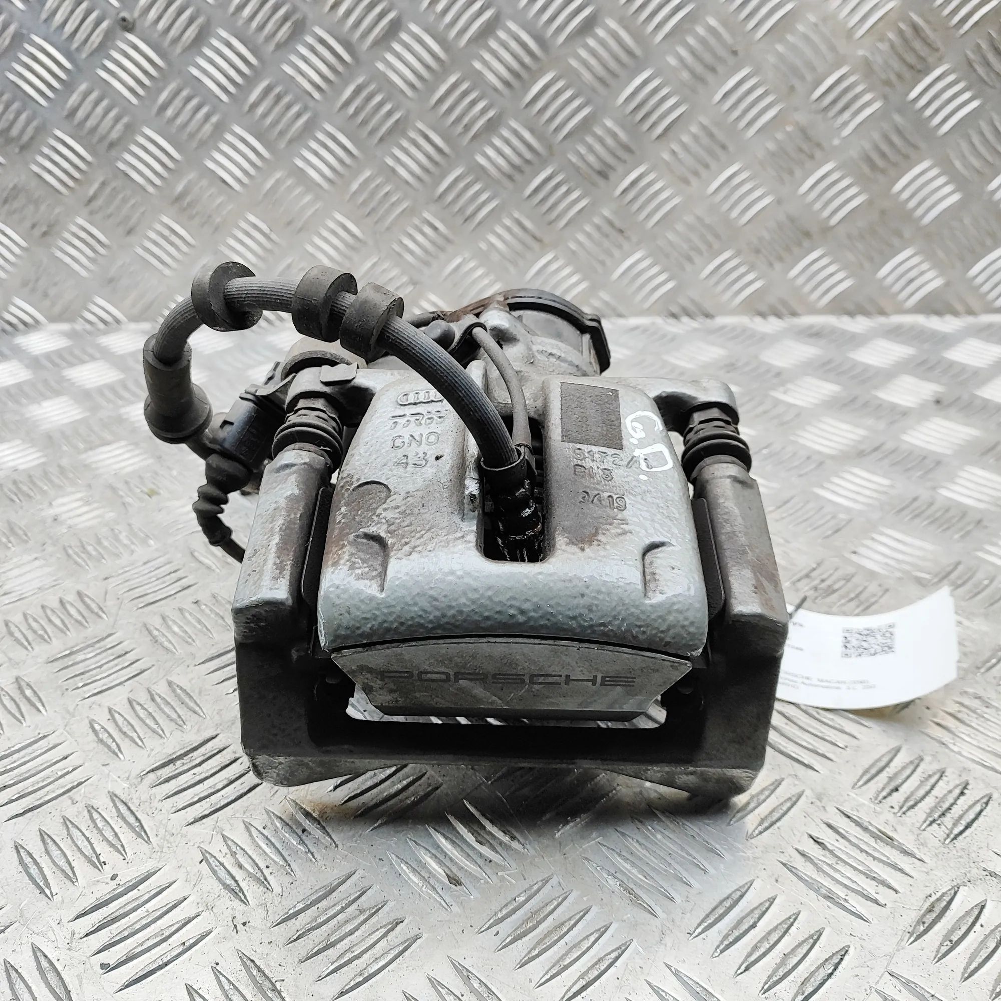 Porsche Macan Brake caliper — rear right Brake caliper — rear right — PORSCHE MACAN (DKN...