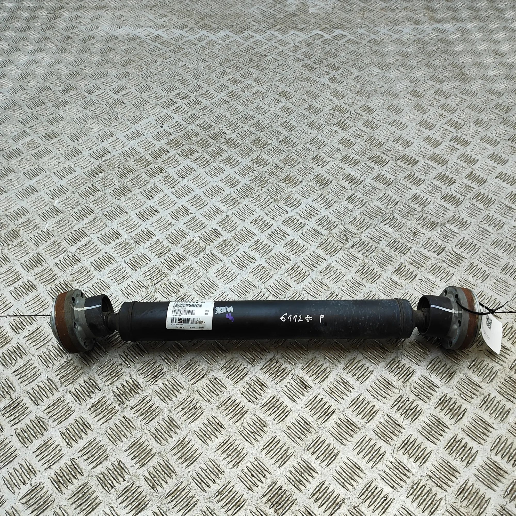 Mercedes-Benz ML / GLE (W166) Gearbox Short Propshaft Gearbox Short Propshaft — MERCEDES BENZ GLE (W1...