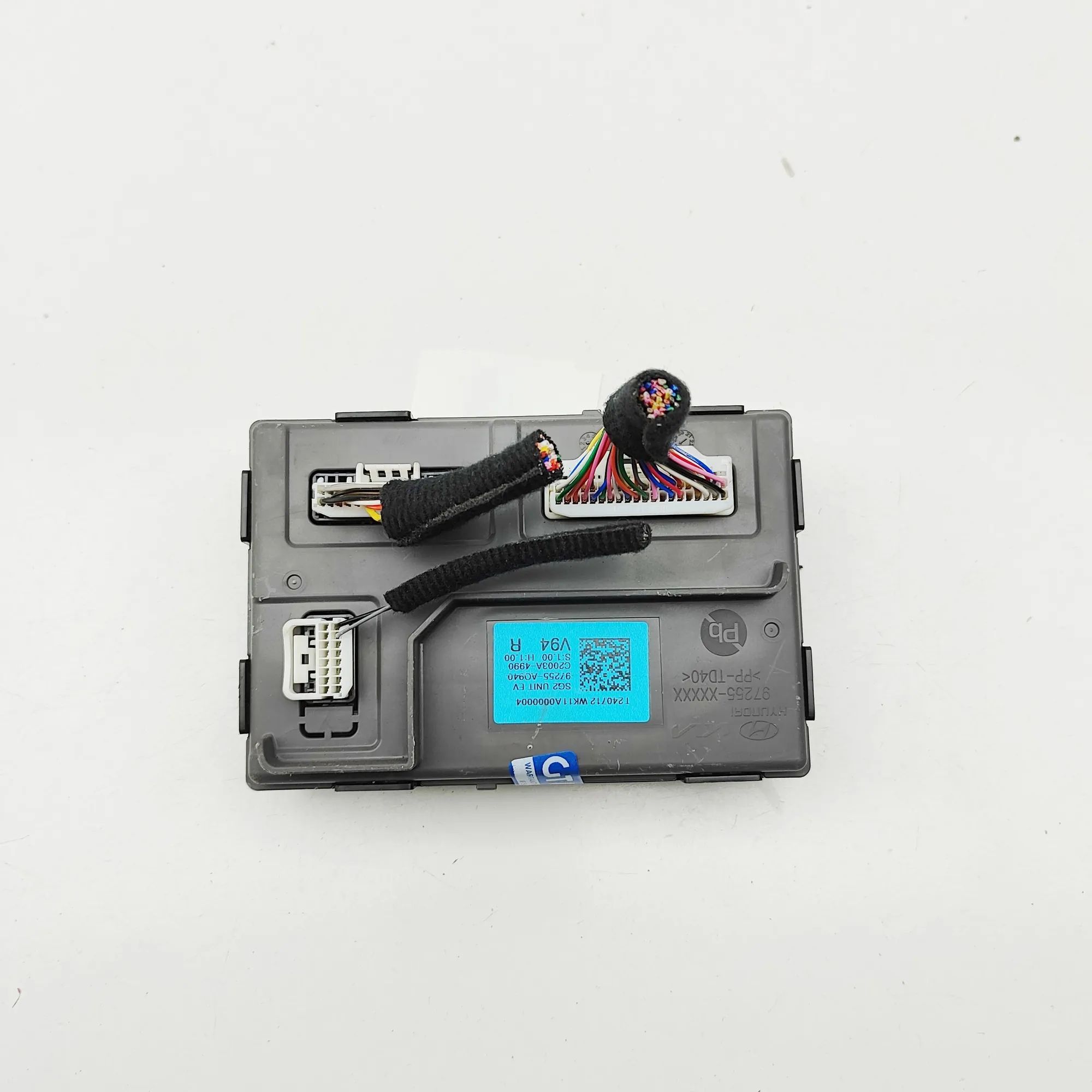 Kia Niro Climate control unit Climate control unit — KIA NIRO (II) (2022-...)...