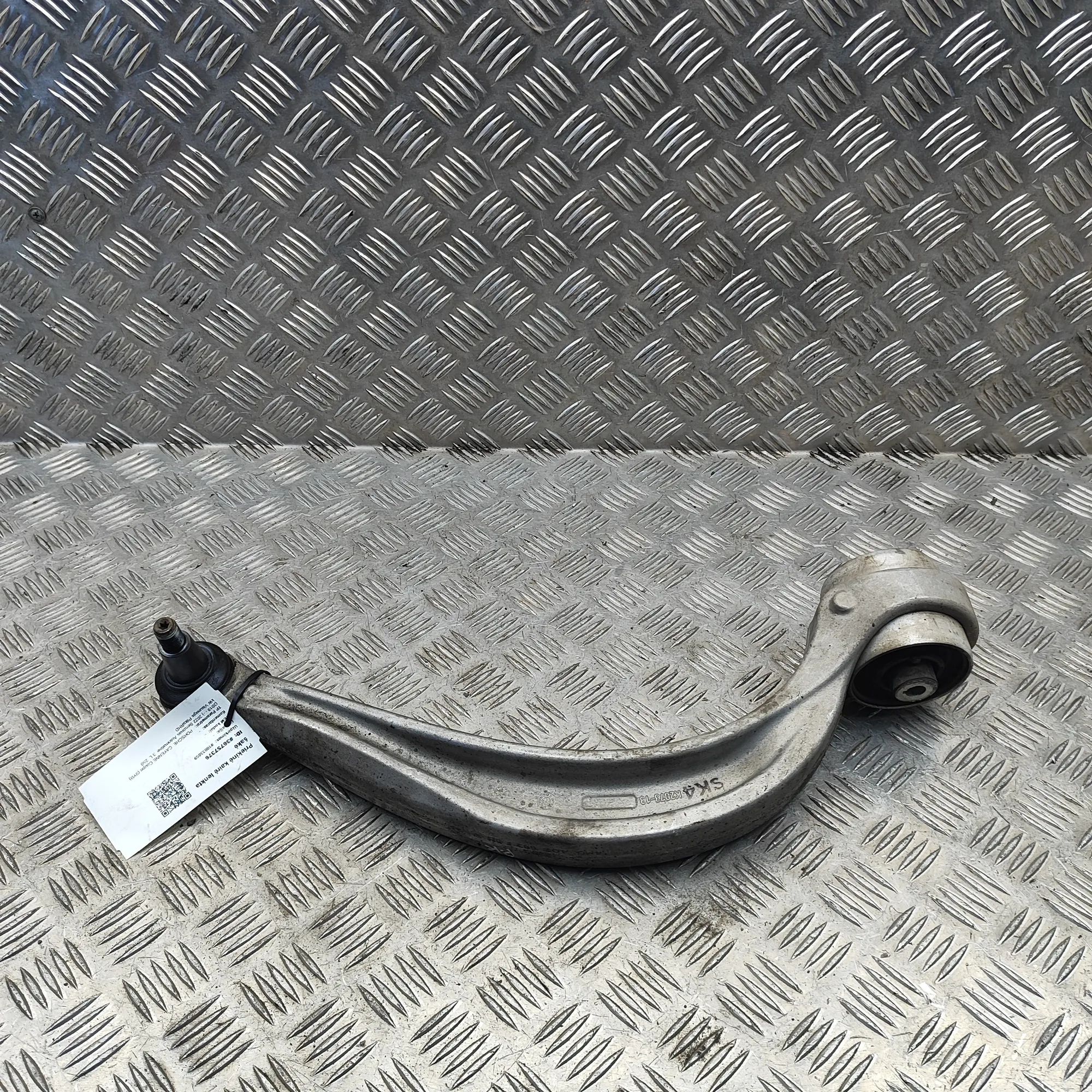 Porsche Cayenne Front Left Curved Control Arm Front Left Curved Control Arm — PORSCHE CAYENNE...