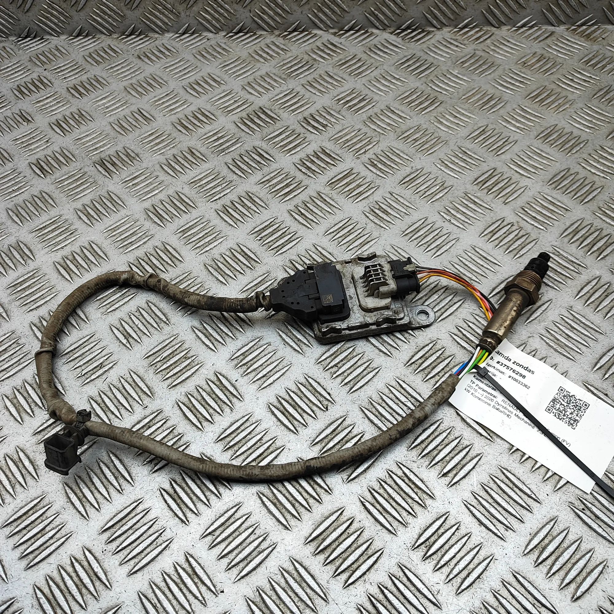 Renault Master Lambda Oxygen Sensor Lambda Oxygen Sensor — RENAULT MASTER (III Van ...