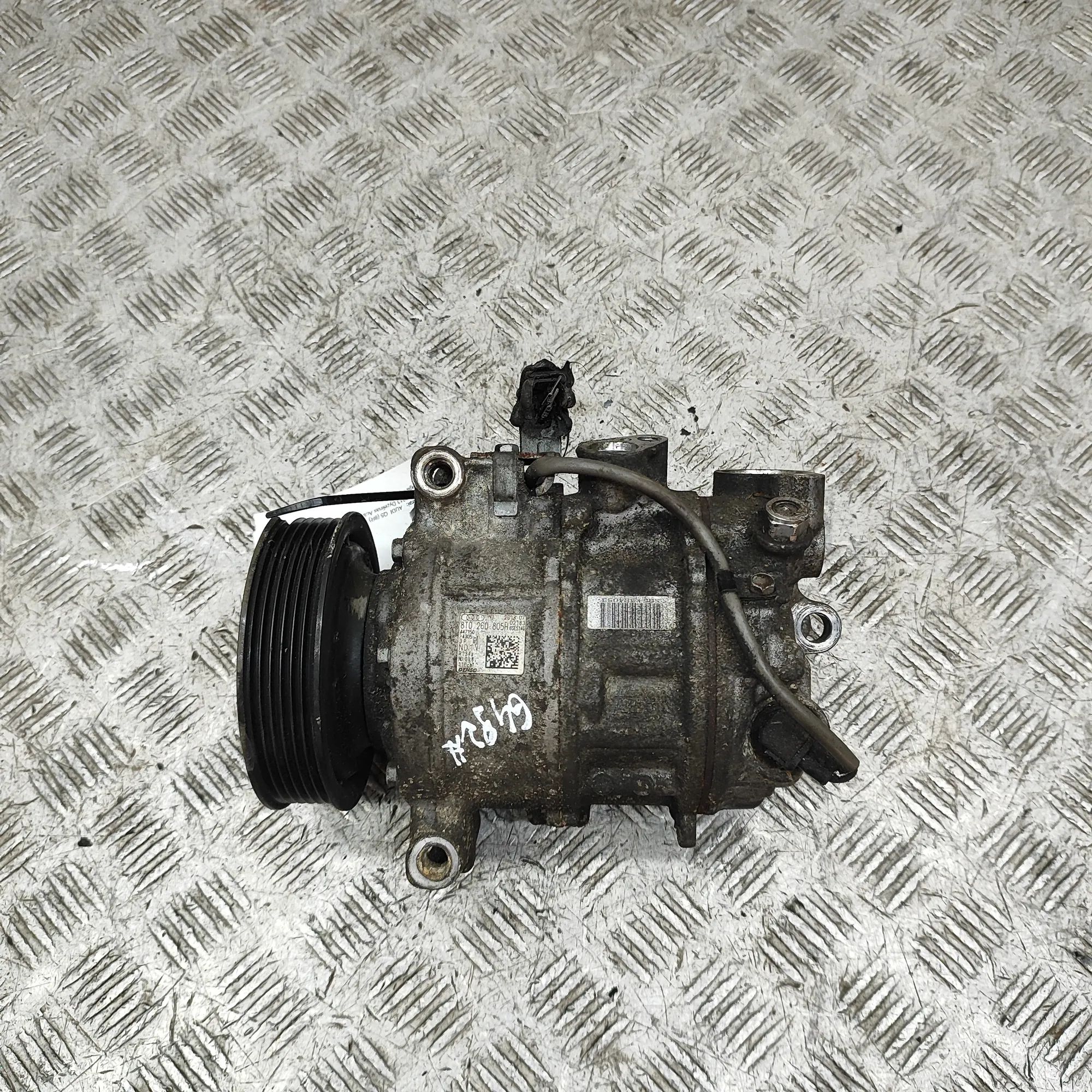 Audi Q5 (8R) Air-conditioning compressor Air-conditioning compressor — AUDI Q5 (8R) (200...