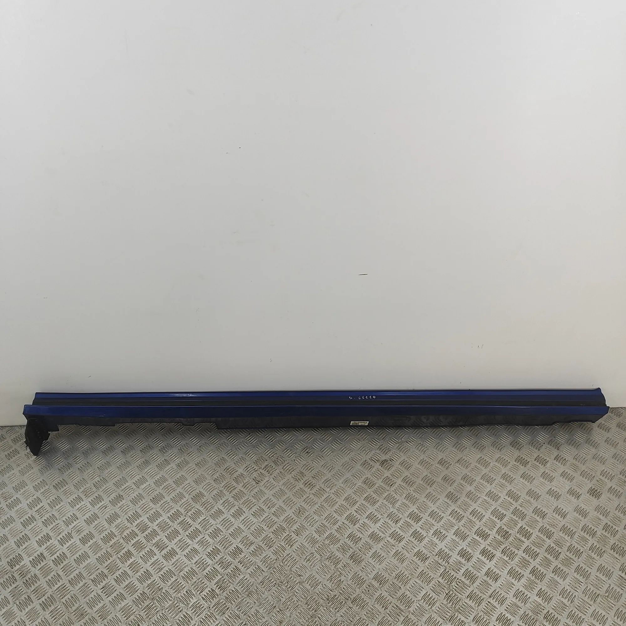 Kia EV6 Right Side Plastic Sideskirt Cover Right Side Plastic Sideskirt Cover — KIA EV6 (C...