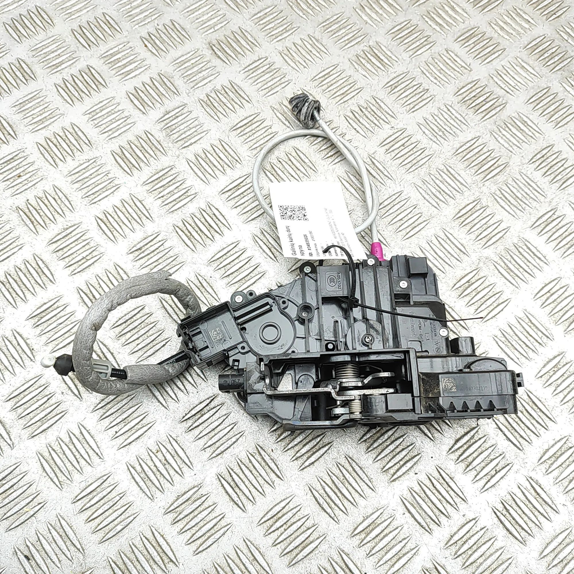 Mercedes-Benz GL / GLS (X166) Door lock — rear left Door lock — rear left — MERCEDES BENZ GLS (X166...