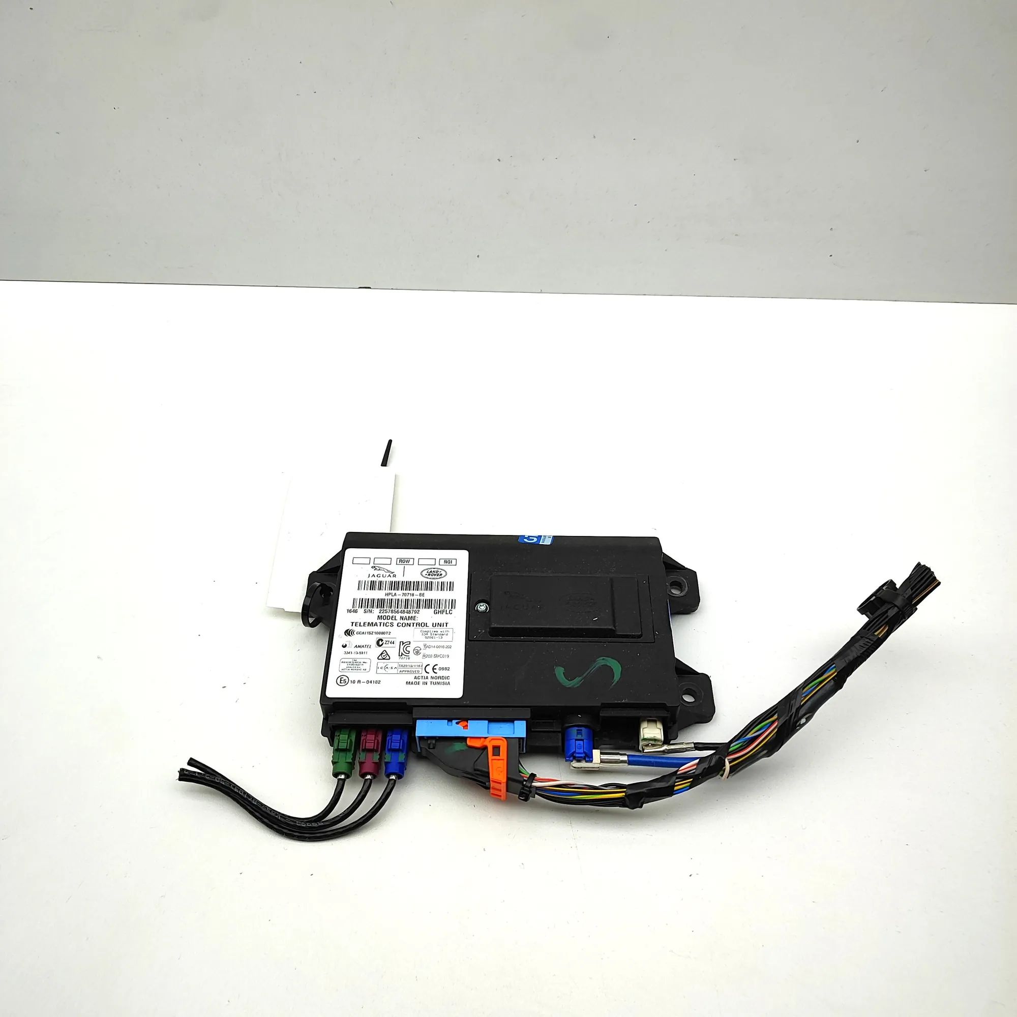 Land Rover Range Rover Sport (L494) Bluetooth Control Unit Bluetooth control unit — LAND ROVER RANGE ROVER...