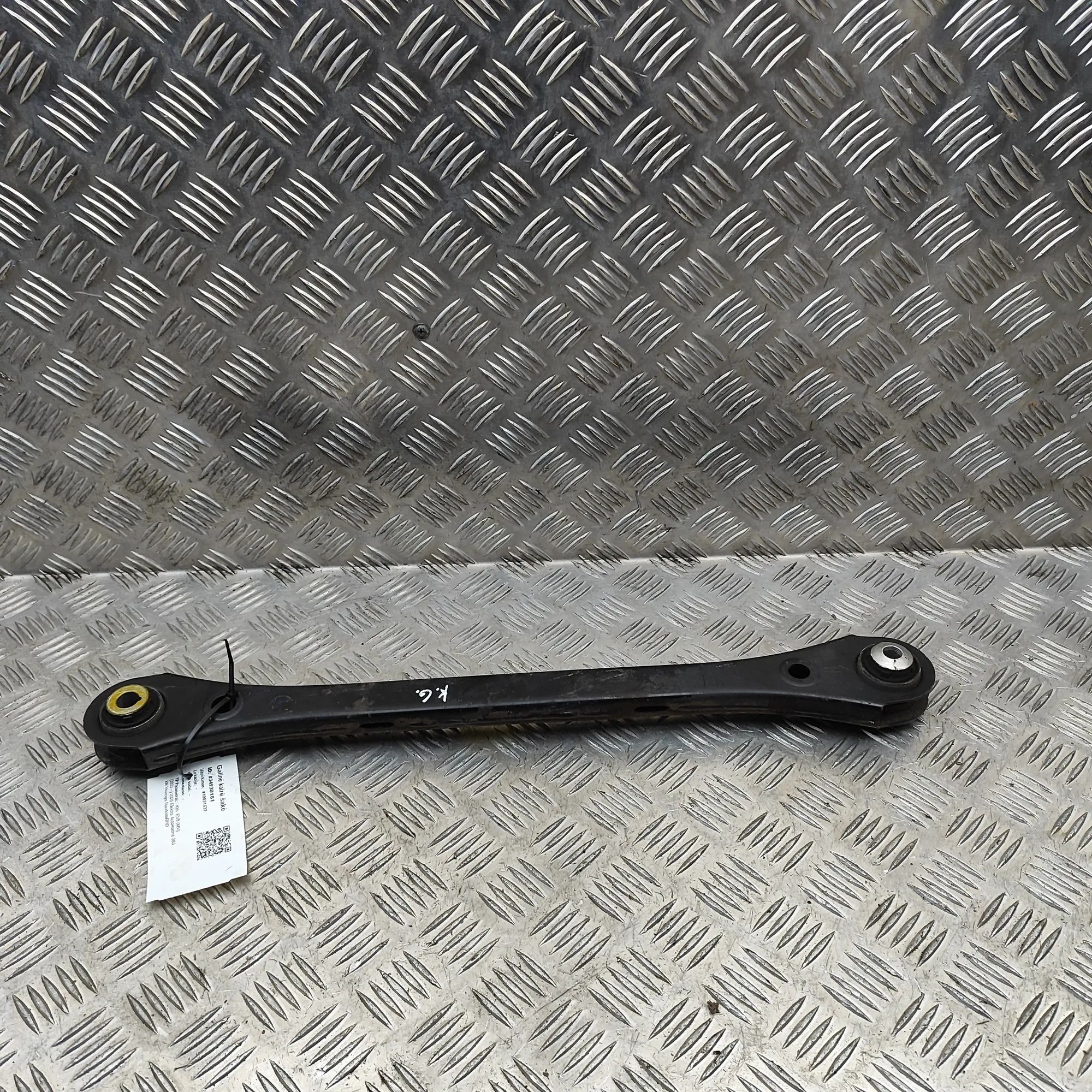 Kia EV9  Control arm — rear left Control arm — rear left — KIA EV9 (MV) (2023-.....