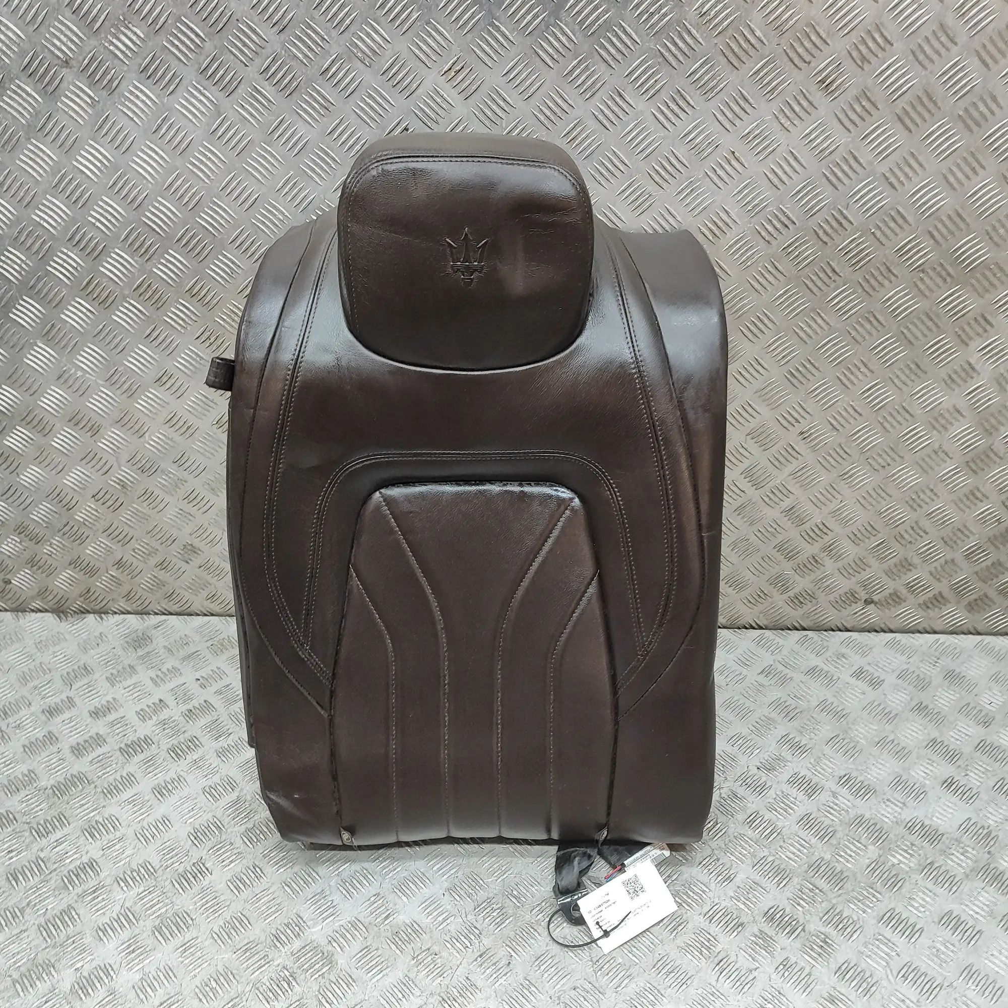Maserati Quattroporte Заднее сиденье Rear seat — MASERATI QUATTROPORTE (VI) (2012-.....